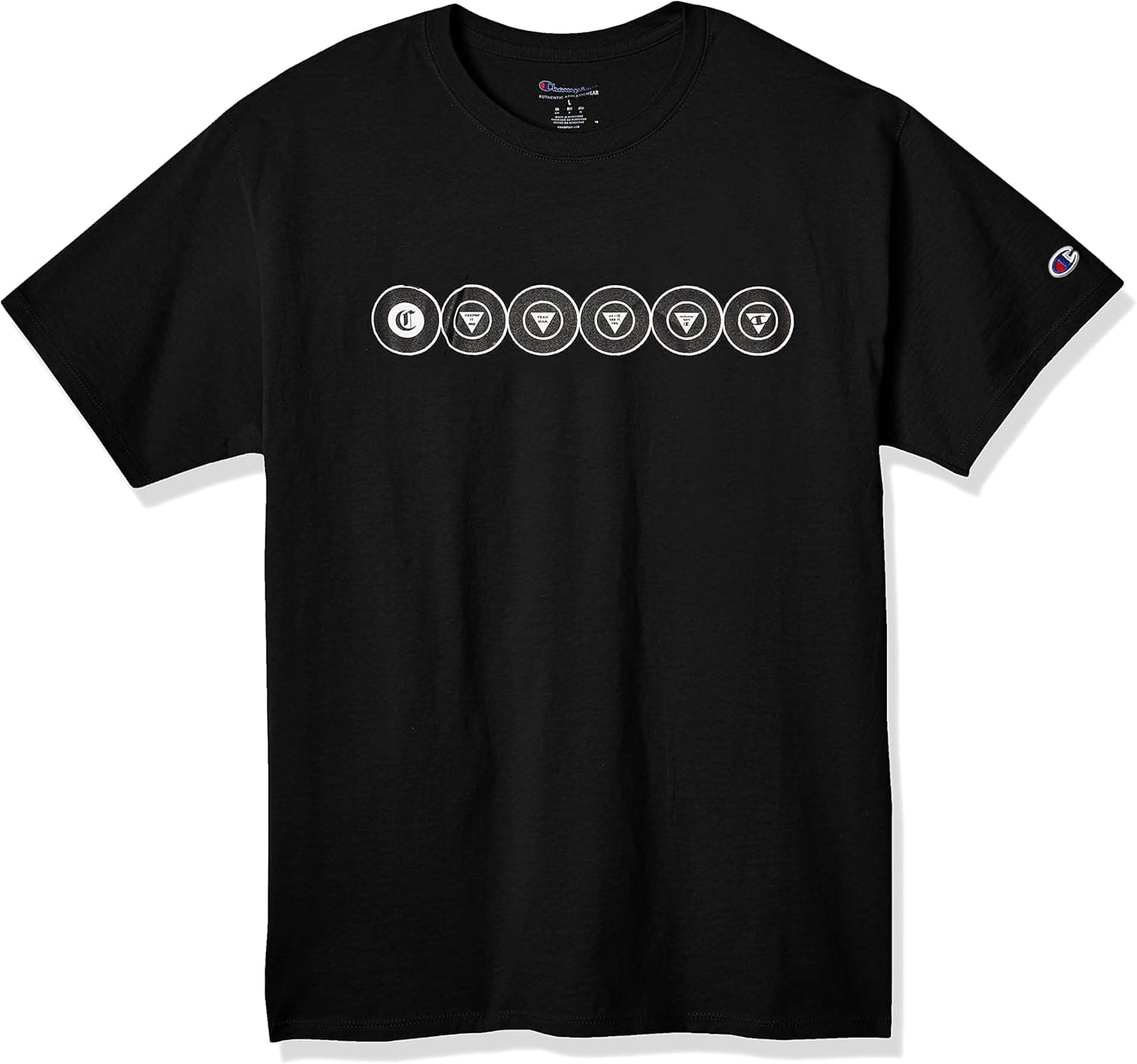 Champion Men's Classic T-Shirt, Seasonal Graphics (Retired Colors)