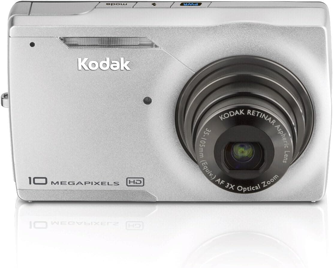 Kodak Easyshare M1093IS 10 MP Digital Camera with 3xOptical Image Stabilized Zoom (Silver)