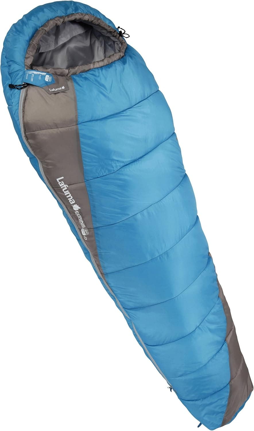Lafuma Women's Ecrins 30-Degree Synthetic Left Zip Sleeping Bag, Atoll