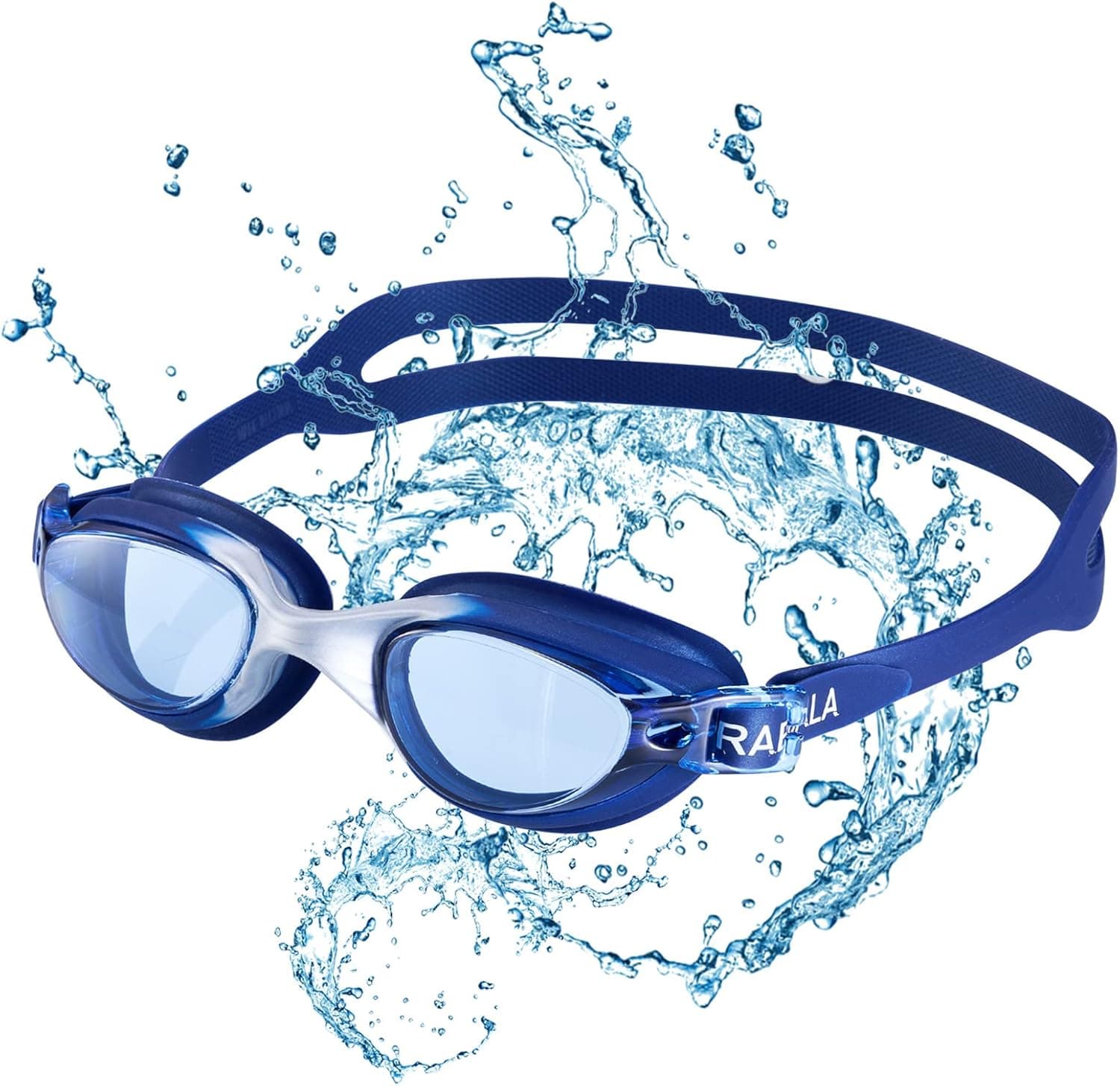 RABIGALA Swimming Googles/Glasses Swim Googles Anti Fog UV Protection No Leakage for Kids Youth Boys Girls
