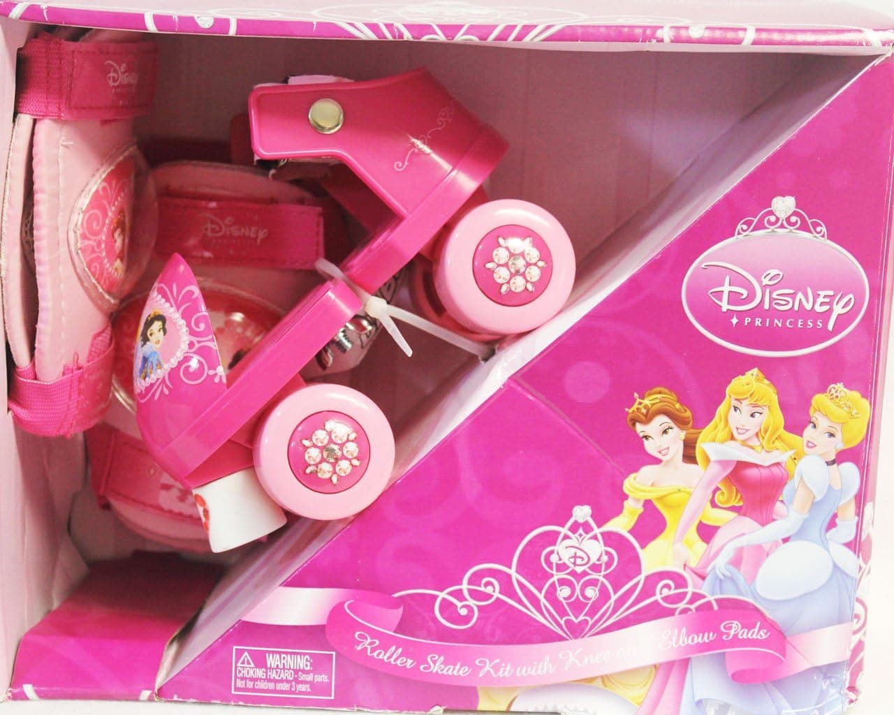 Princess Junior Skate Combo, 6-12