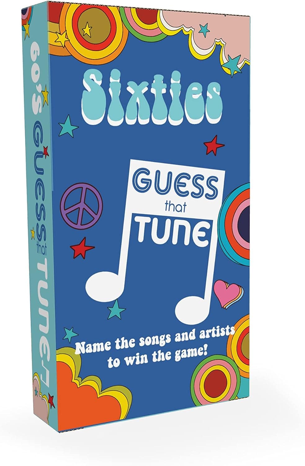 Boxer Gifts Sixties Guess That Tune Music Quiz Game | Name The 60’s Song from The Lyrics | Great Fun for Parties | Over 150 Songs