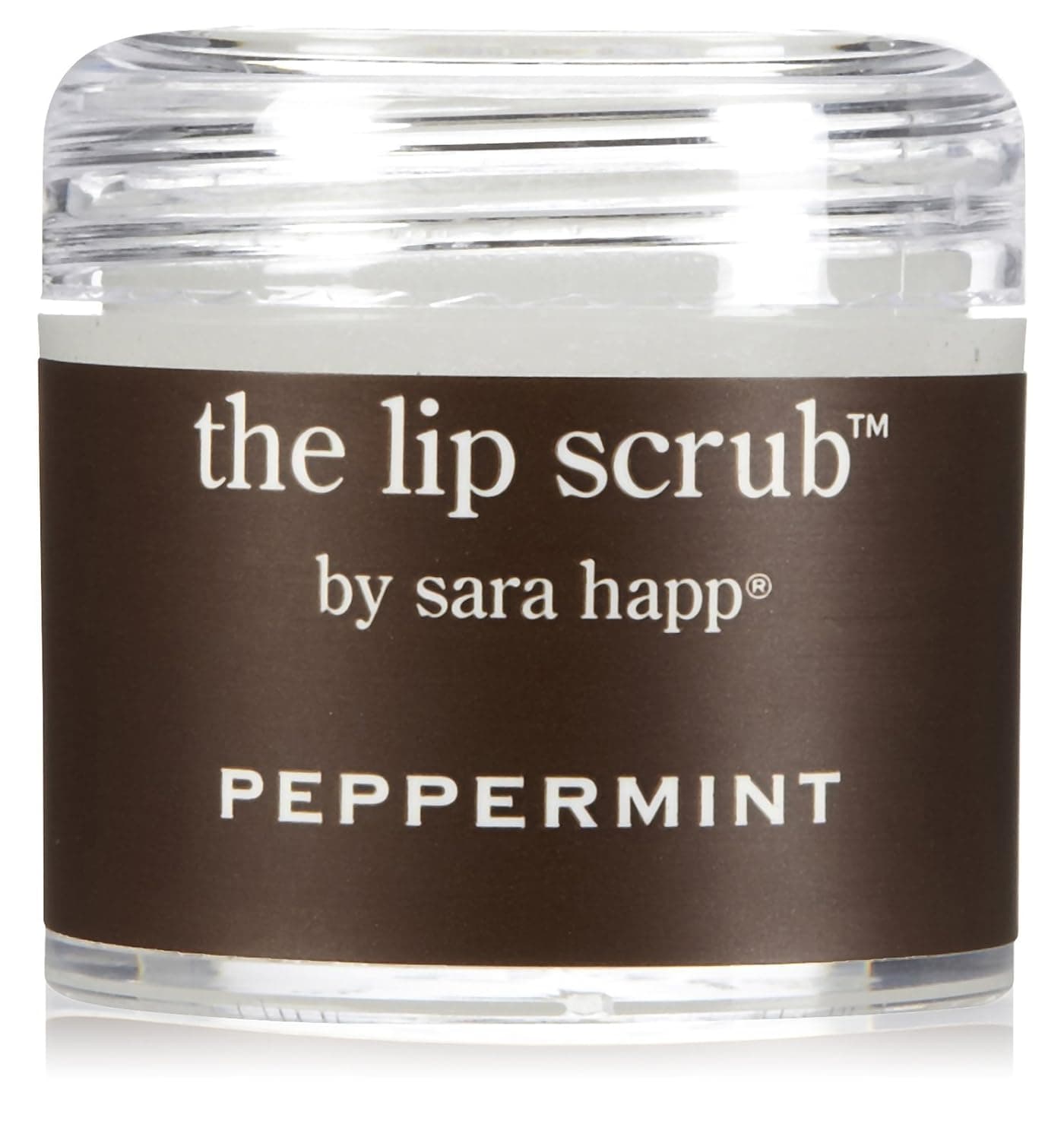 sara Happ Peppermint Lip Scrub-Peppermint, 1 oz