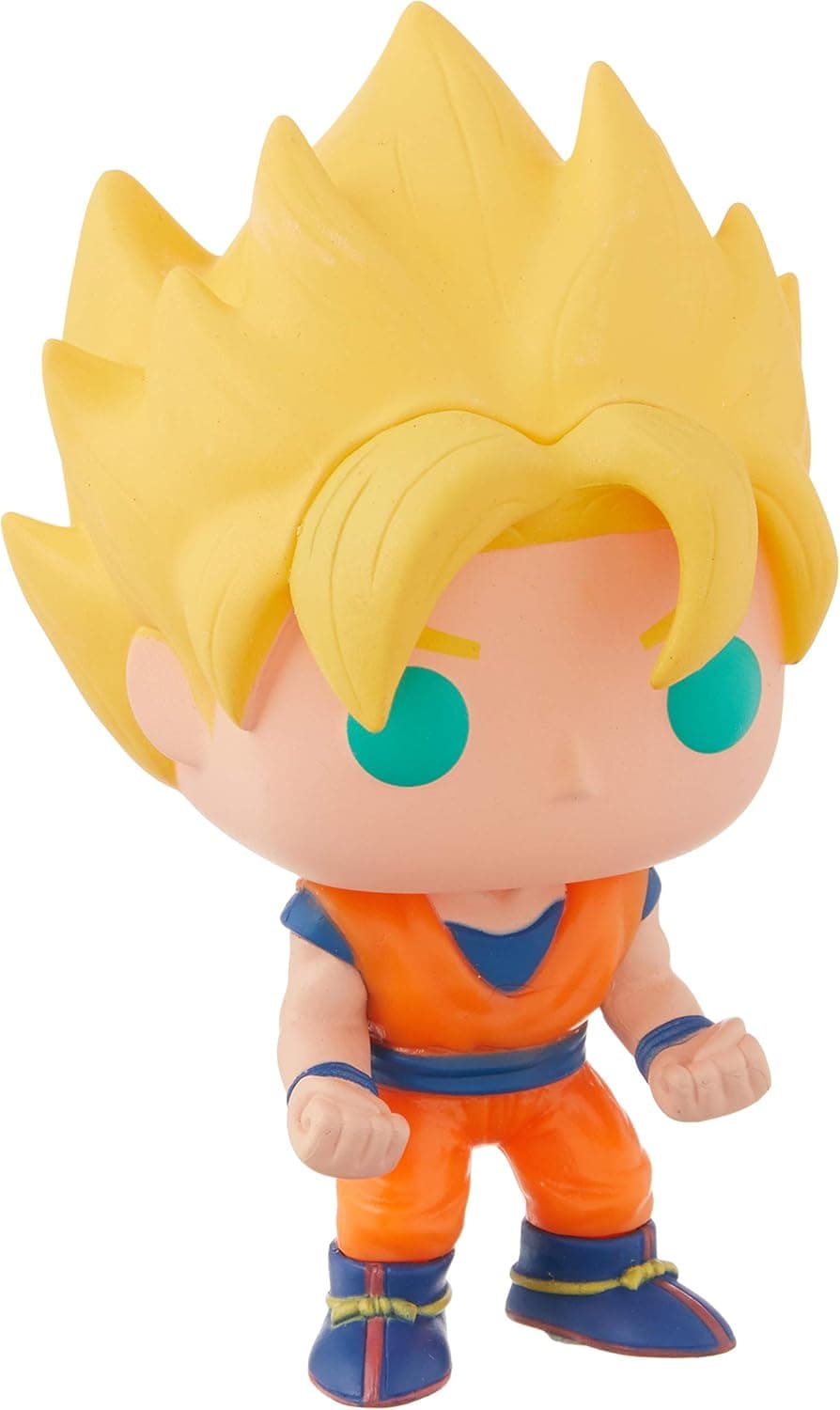Funko POP! Anime: Dragonball Z Glow In The Dark Super Saiyan Goku Action Figure EE Exclusive