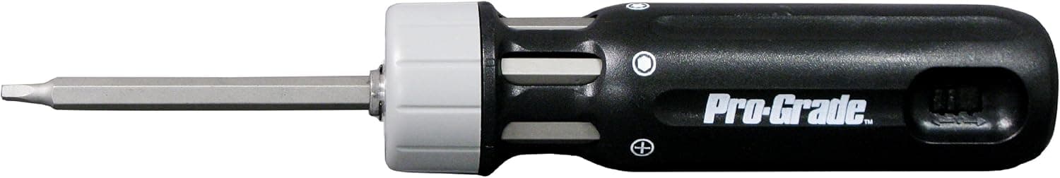 XL DRIVER, 12 IN 1 RATCHETING DRIVER