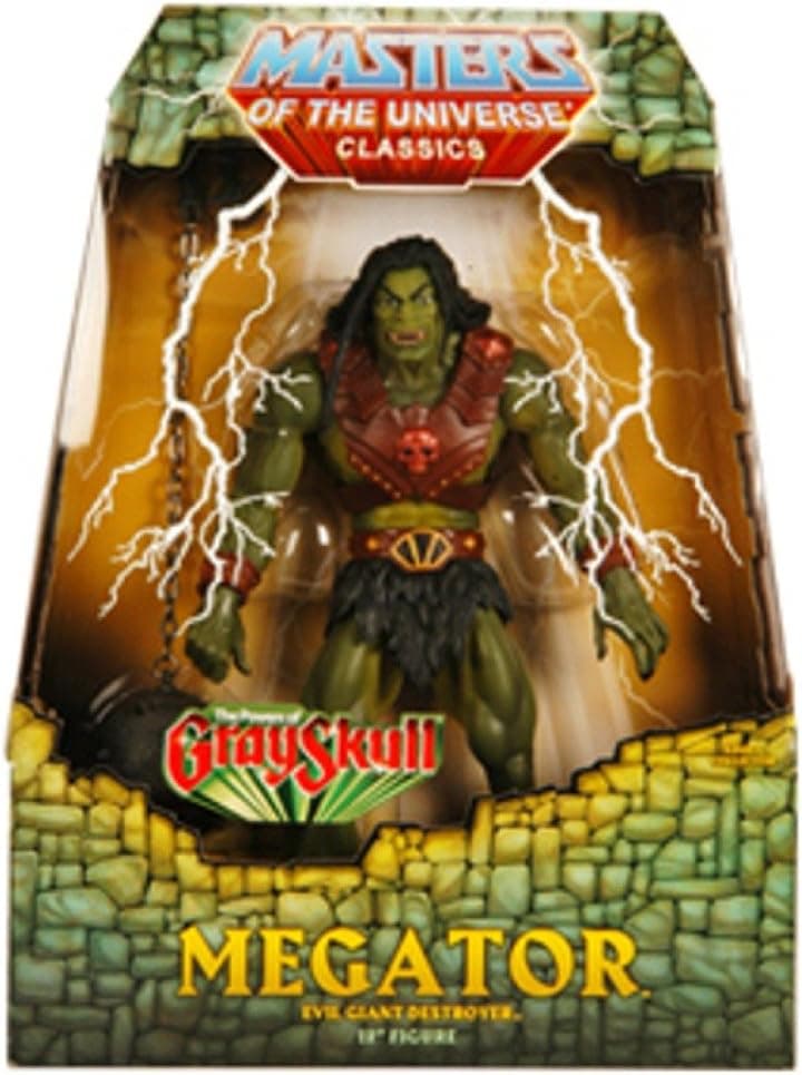 Megator Masters of the Universe Classics Evil Giant Destroyer