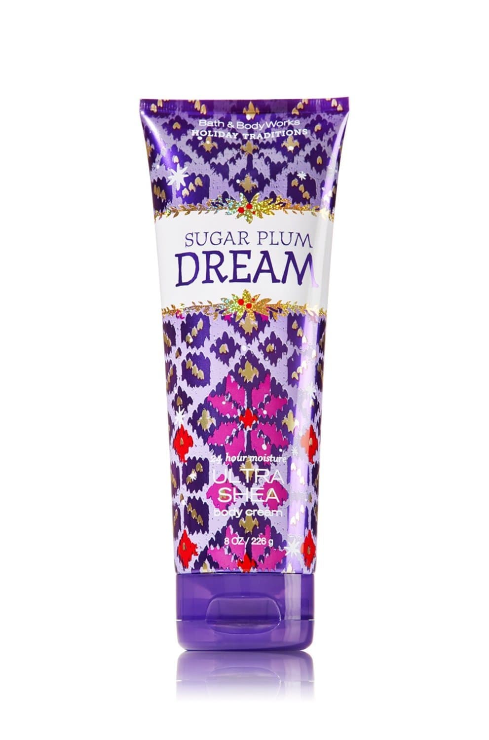 Bath & Body Works Sugar Plum Dream Ultra Shea Body Cream 8oz