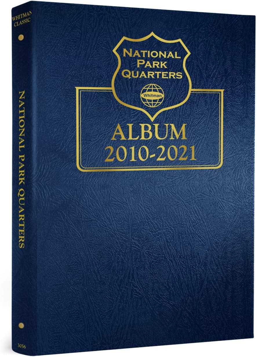 Whitman US National Park Album 2010 - 2021 Date Set #3056
