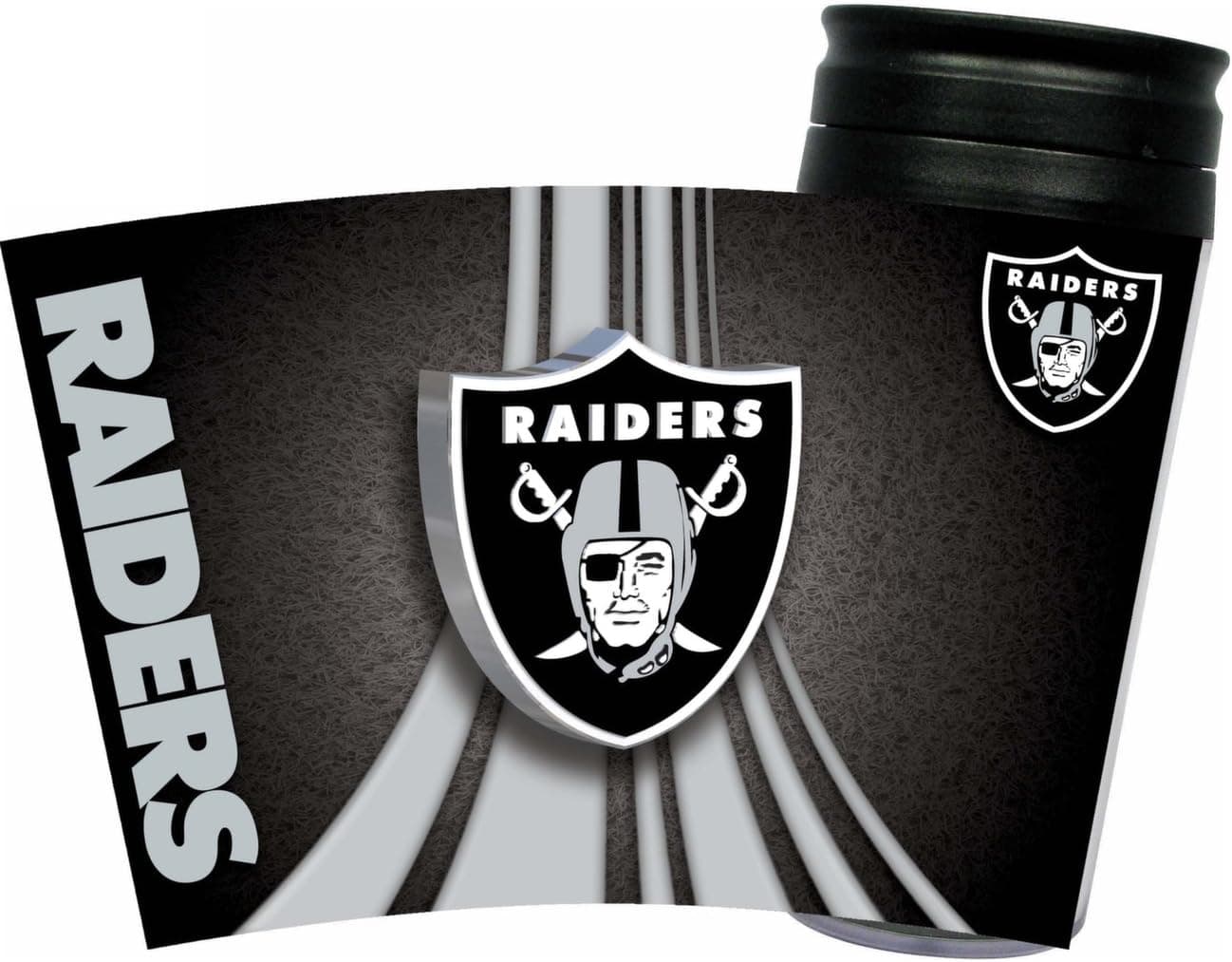 NFL Oakland Raiders Insulated Travel Tumbler