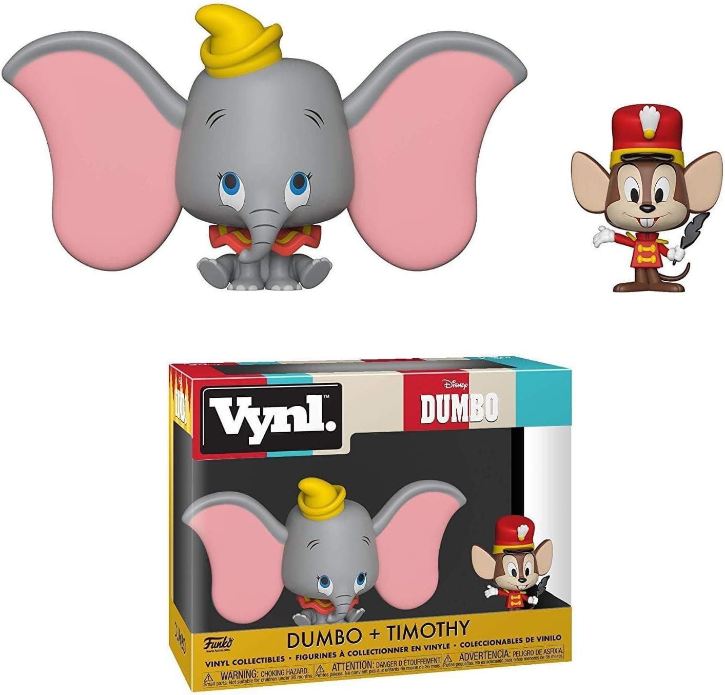 Funko Vynl: Dumbo - Timothy & Dumbo 2 Pack