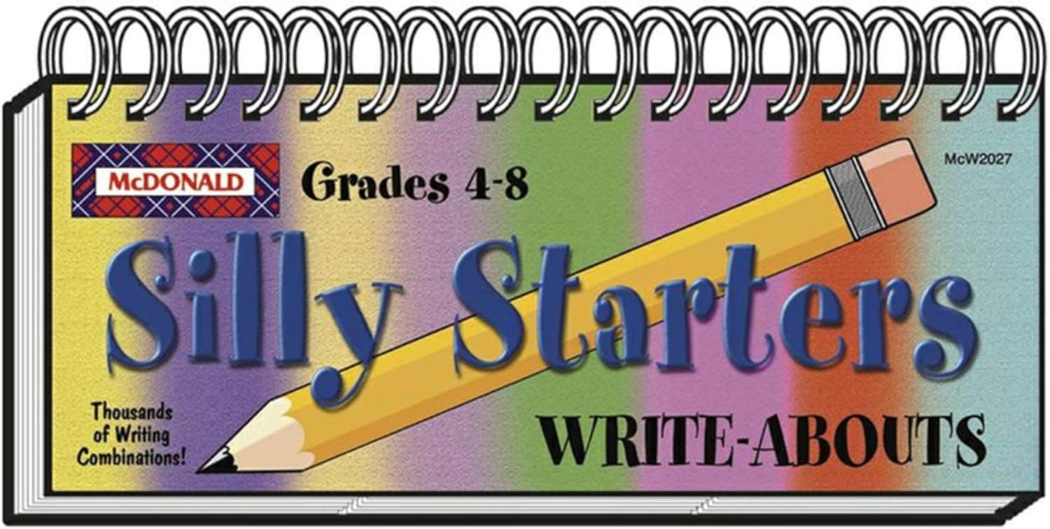 Silly Starters Write-Abouts, Grades 4-8