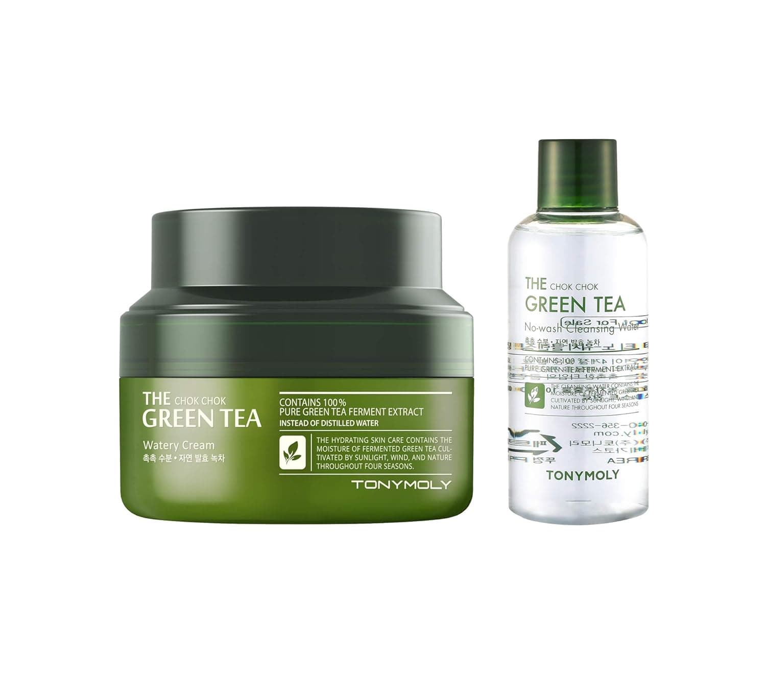 TONYMOLY The Chok Chok Green Tea Set, 9.4 oz