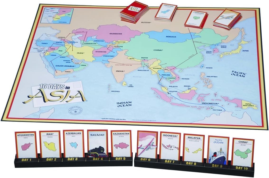Out of the Box 10 Days in Asia Game