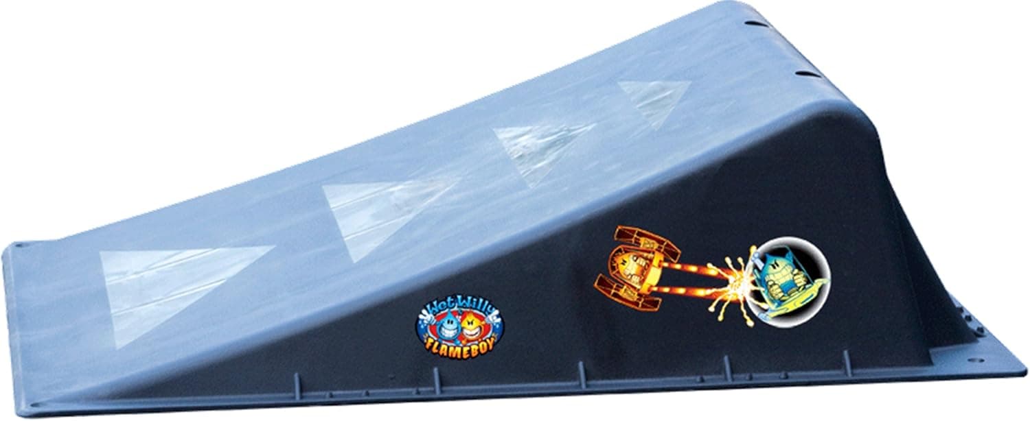 Flameboy Wet Willy Single Mini Skateboard Ramp
