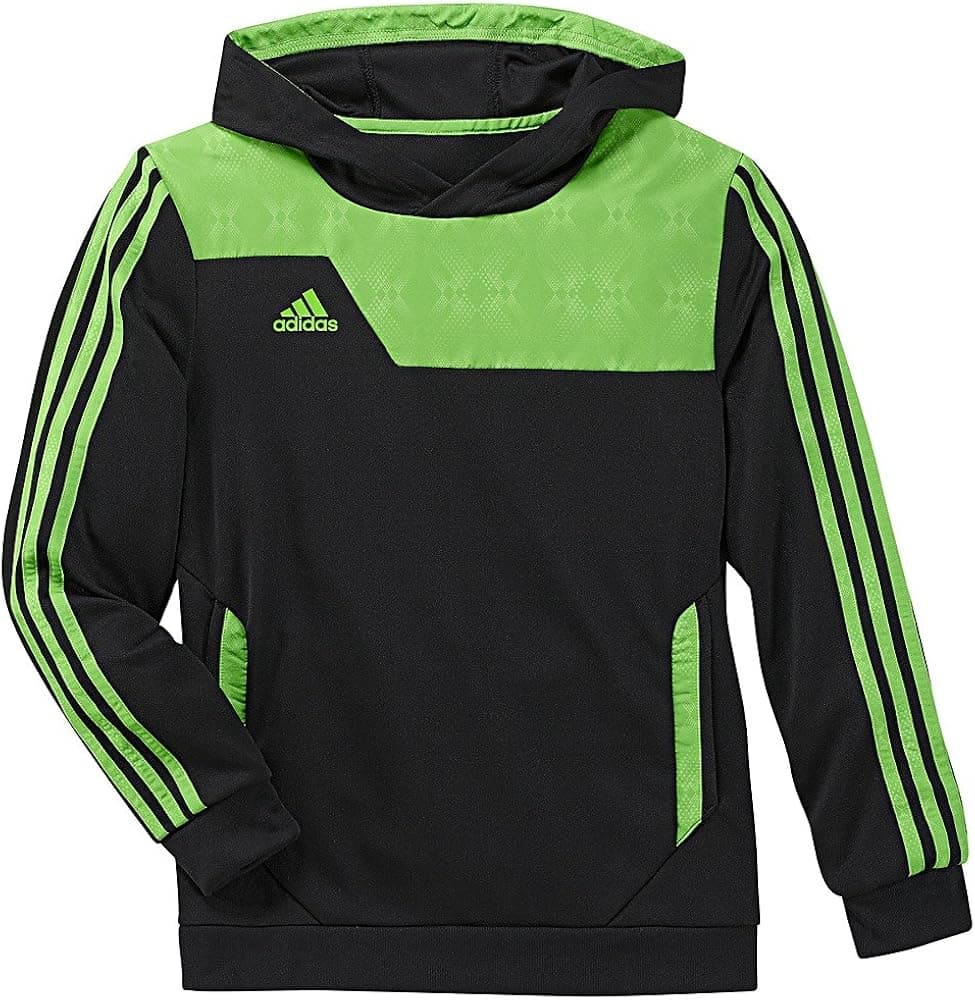 Adidas Kid's Speedtrick Hoodie (Blast Pink/Black/White) X-Large