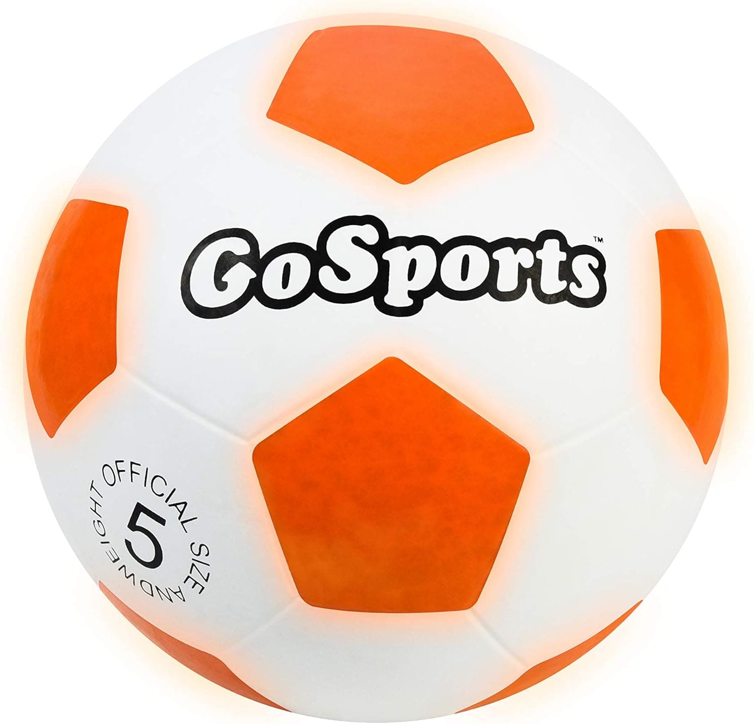 GoSports LED Light Up Soccer Ball