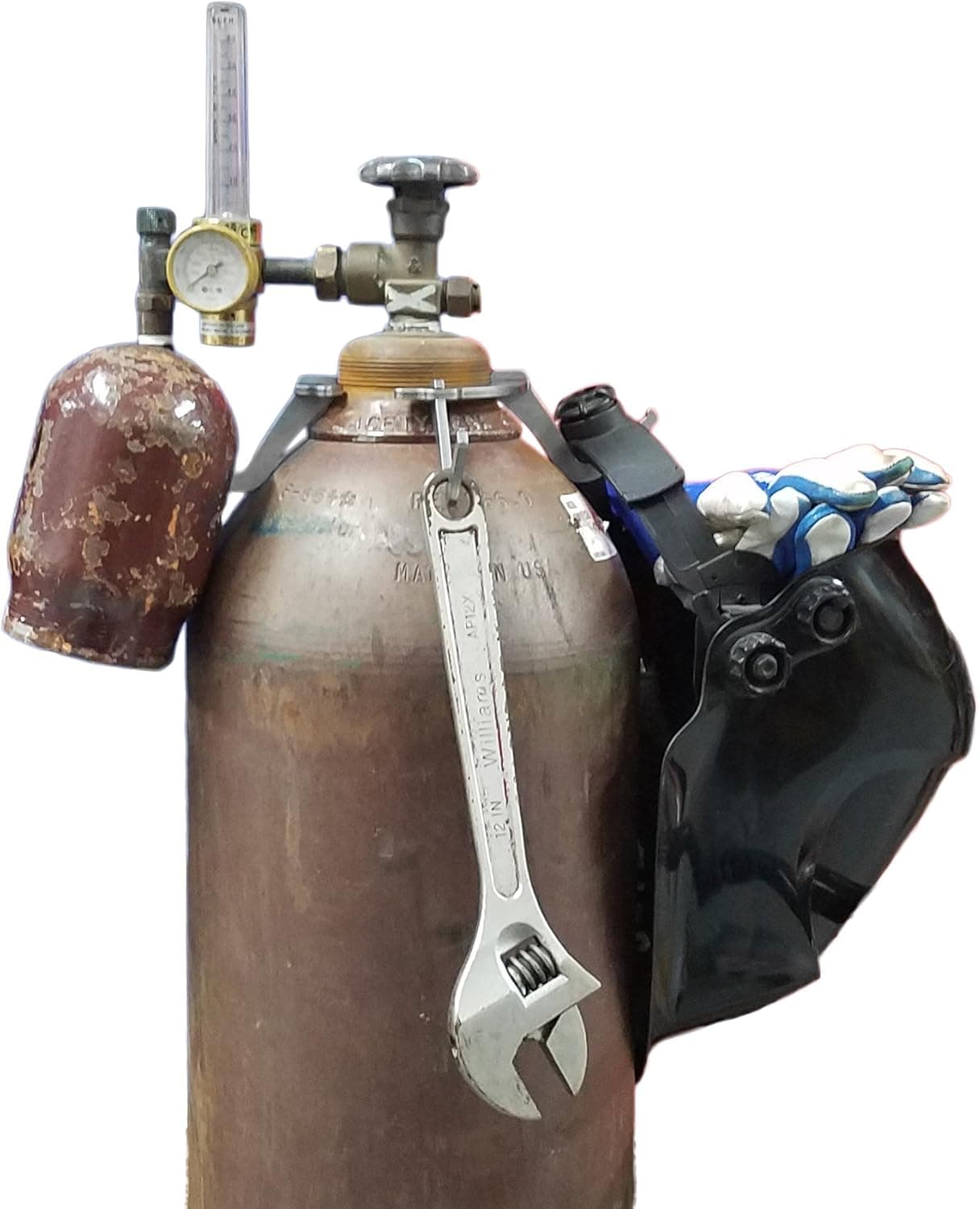Mercury Plastics Hel-Hook Steel Welding Hanger Kit, Made in The USA, Welding Accessory, Hang Your Welding Helmet, TIG Torch, MIG Torch, Gloves and More