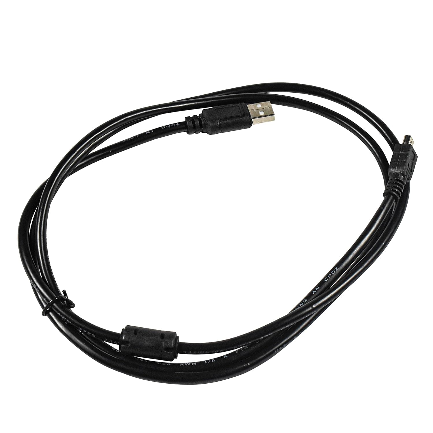 HQRP USB Cable Compatible with Olympus FE-100 FE-110 FE-115 FE-170 FE-210 FE-25 FE-26 FE-270 Digital Camera