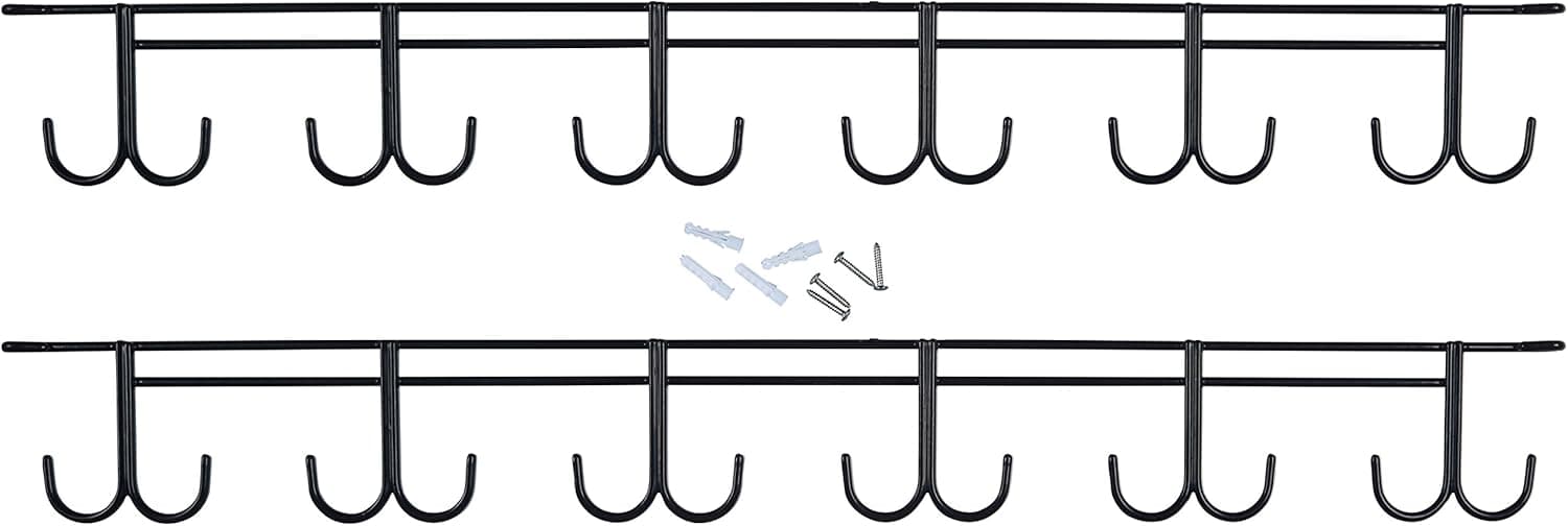 Vicien BATEMEN Ceiling Rod Rack for Fishing Poles and Fishing Rods Indoor and Outdoor Use (1 Pack)