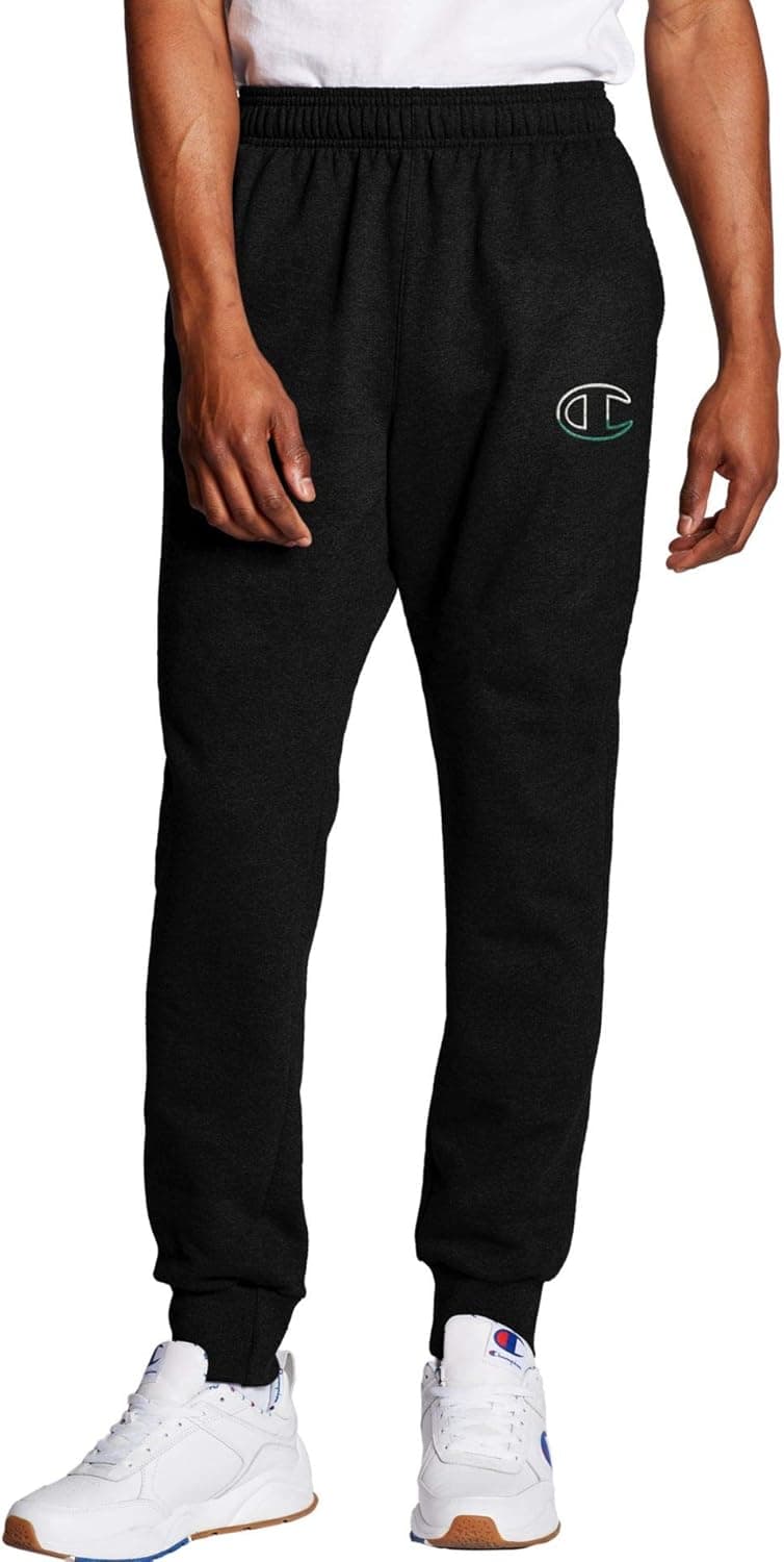 Champion Men's Powerblend Fleece Joggers (Retired Colors)