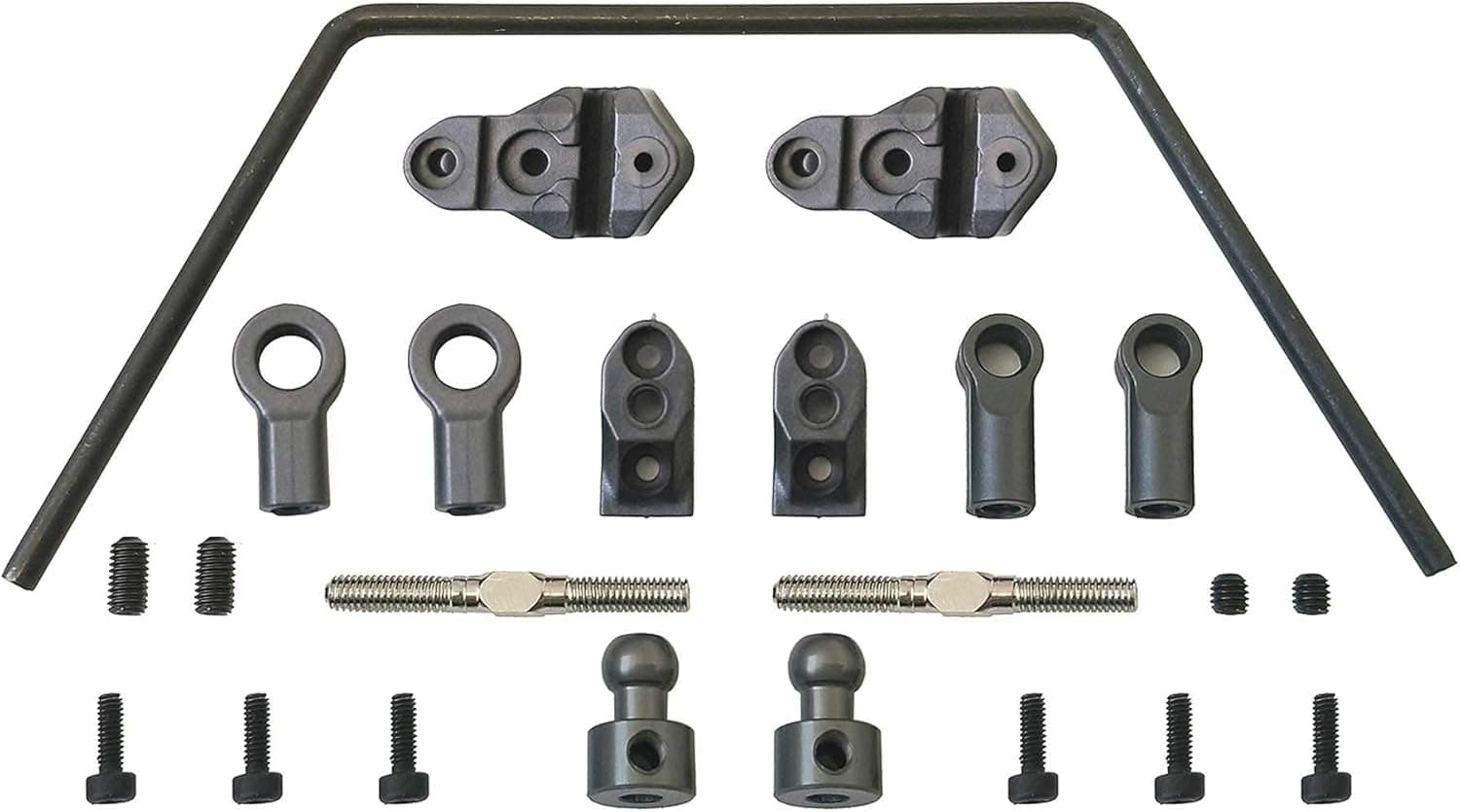 Team Associated FT DR10 Anti-roll Bar Set ASC71091 Electric Car/Truck Option Parts