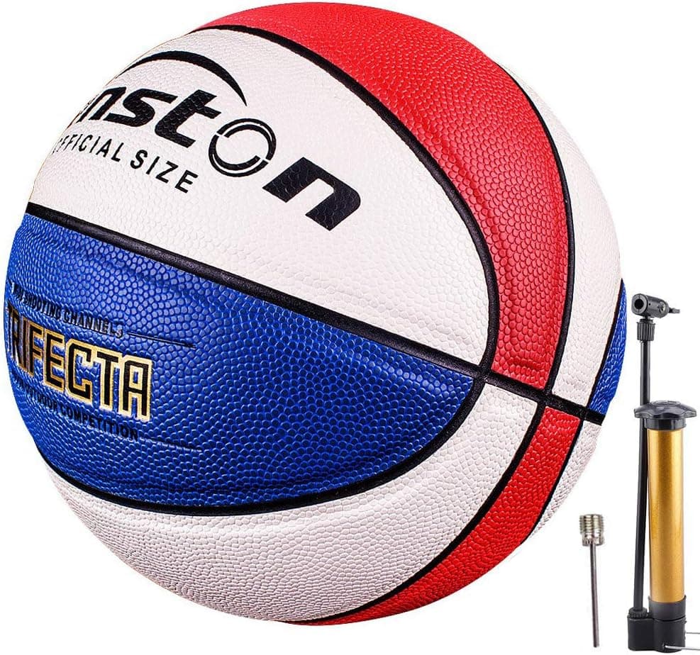 Senston 27.5" Youth Basketball for Kids Junior Children Official Size 5 Basketball Ball School Kids Basketball