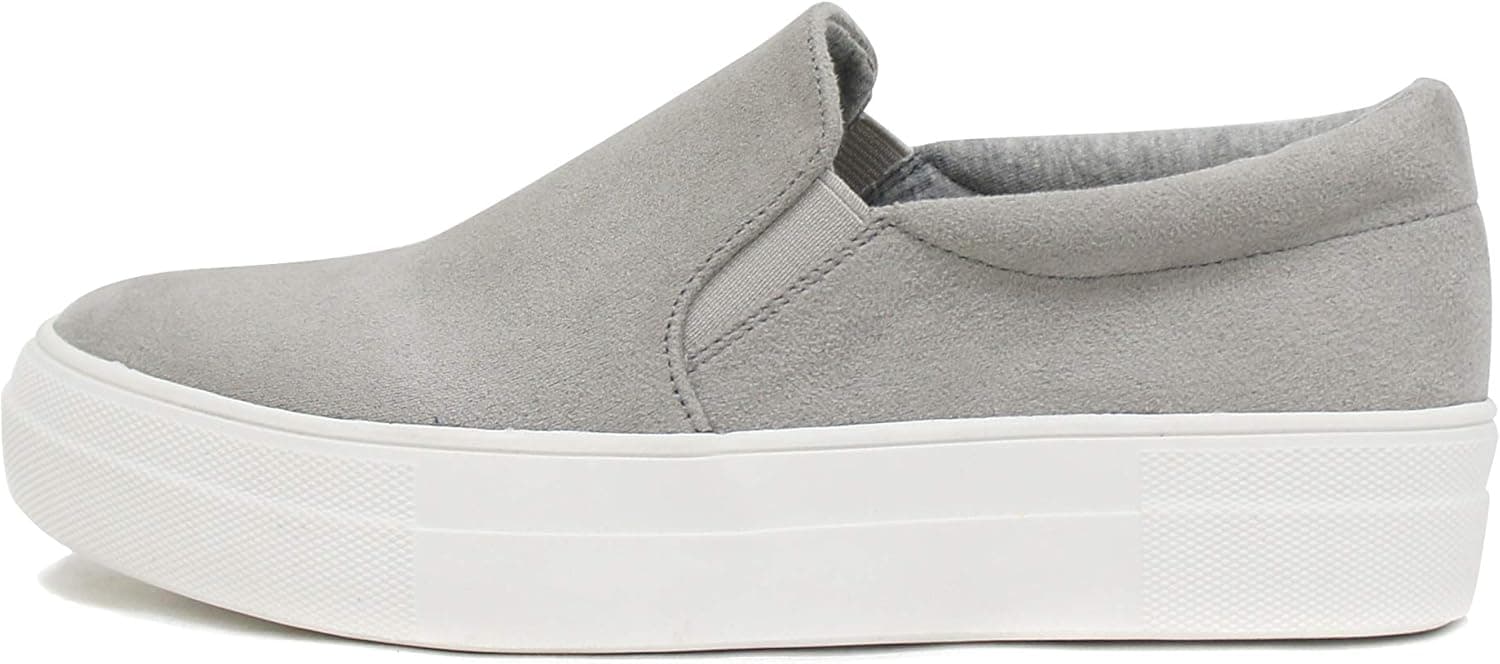 Soda Hike Black Cobra Slip On Double Layer Foam Padded Fashion Sneakers