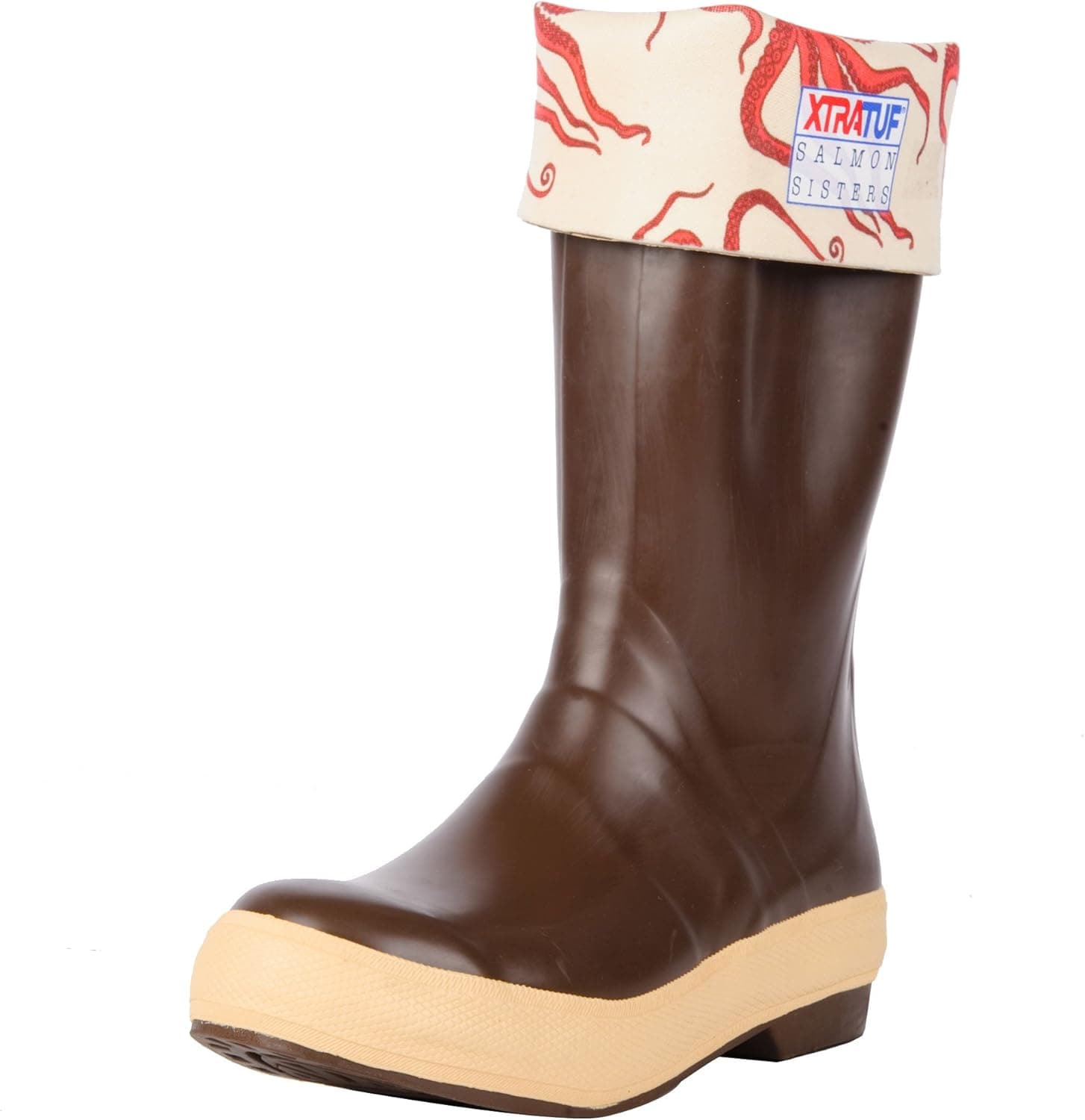 Xtratuf Women's 15" Salmon Sister Legacy- Octopus Print