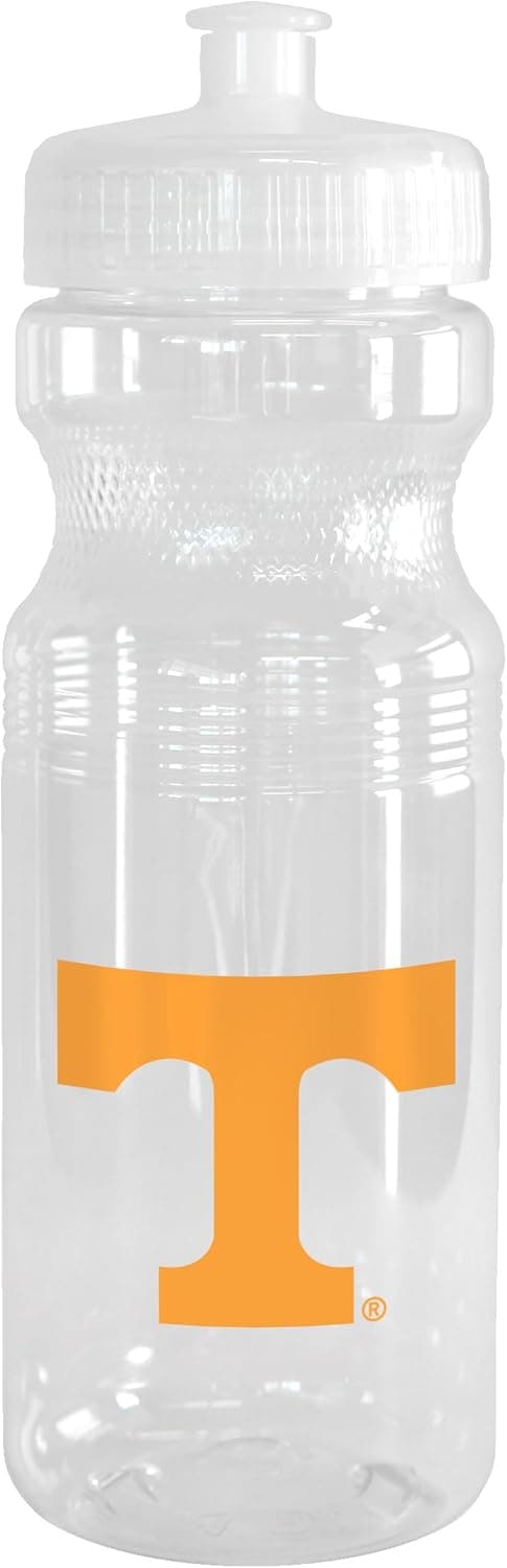 NCAA Tennessee Volunteers Squeeze Water Bottle, 24-Ounce