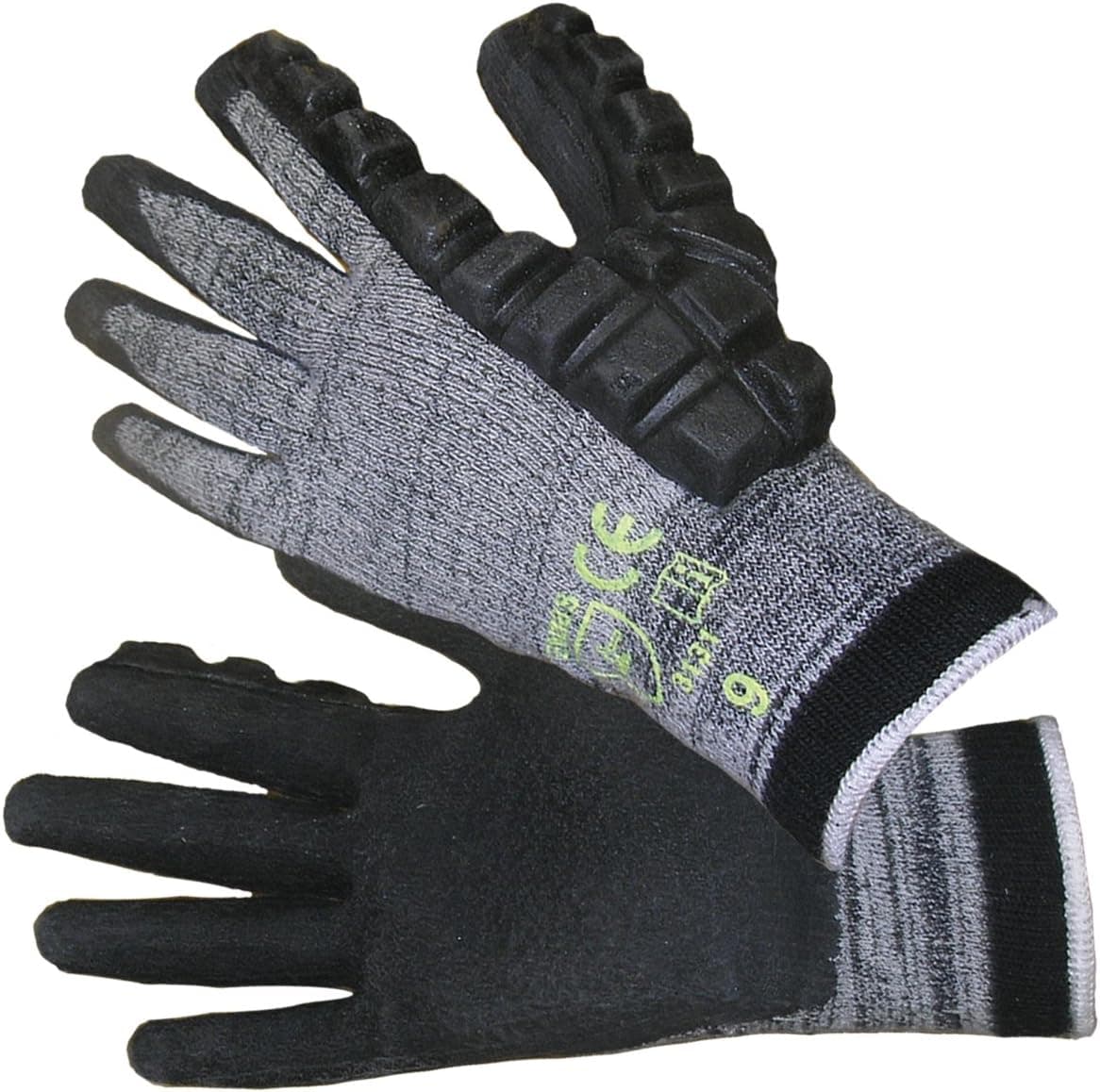 Impacto DP470051 Anti-Impact Hammer Glove, Grey