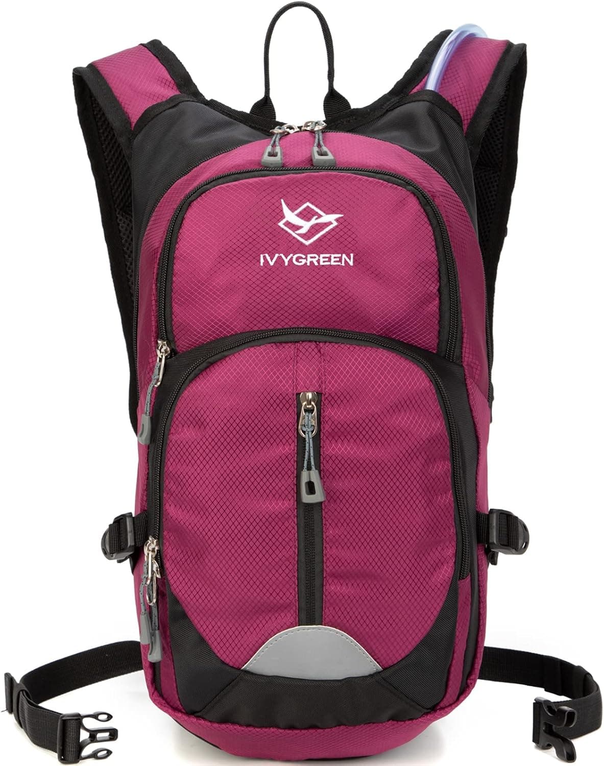 Ivygreen Hydration Backpack Pack for Hiking, Running, Cycling, with 2L Water Bladder