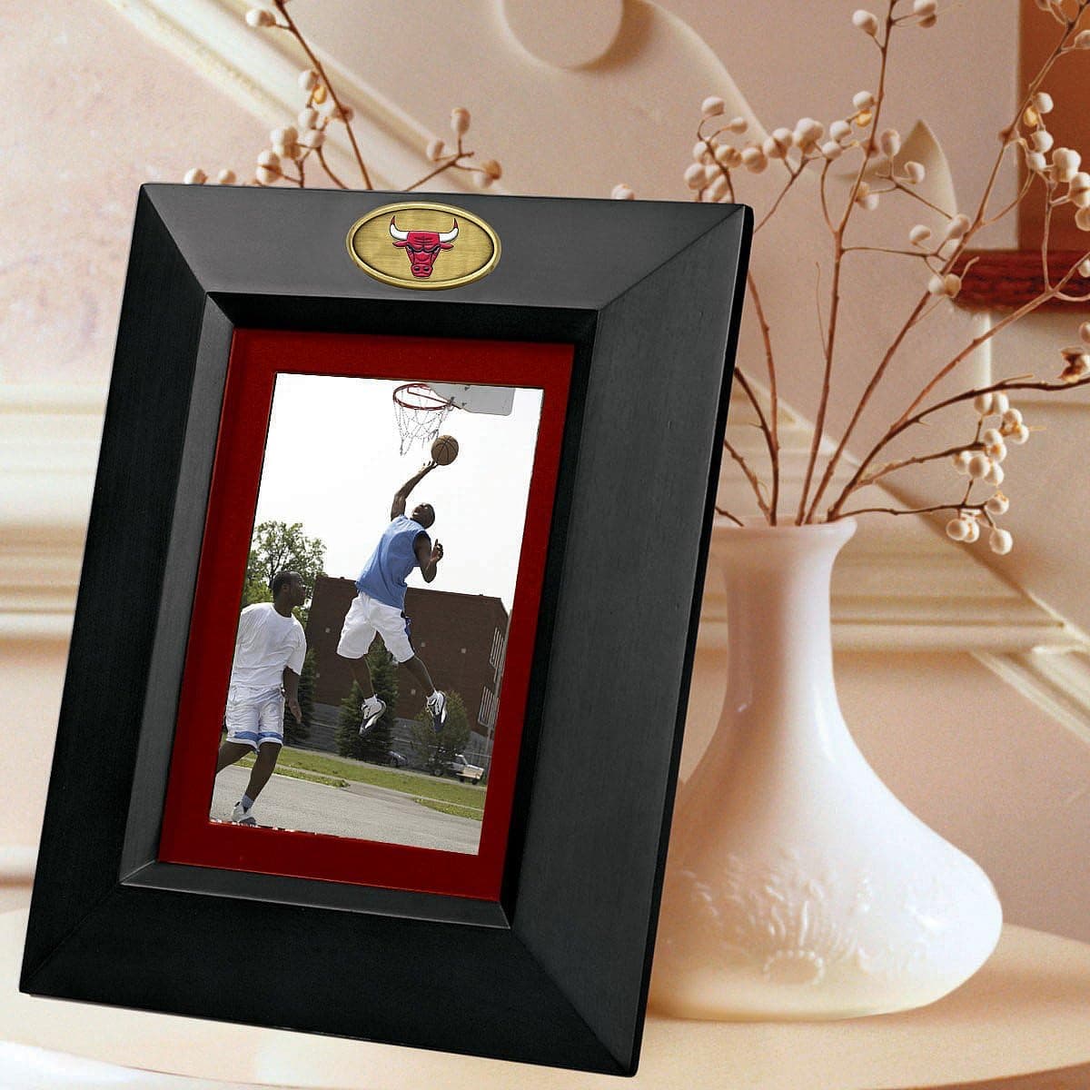 Memory Company Chicago Bulls Vertical Picture Frame