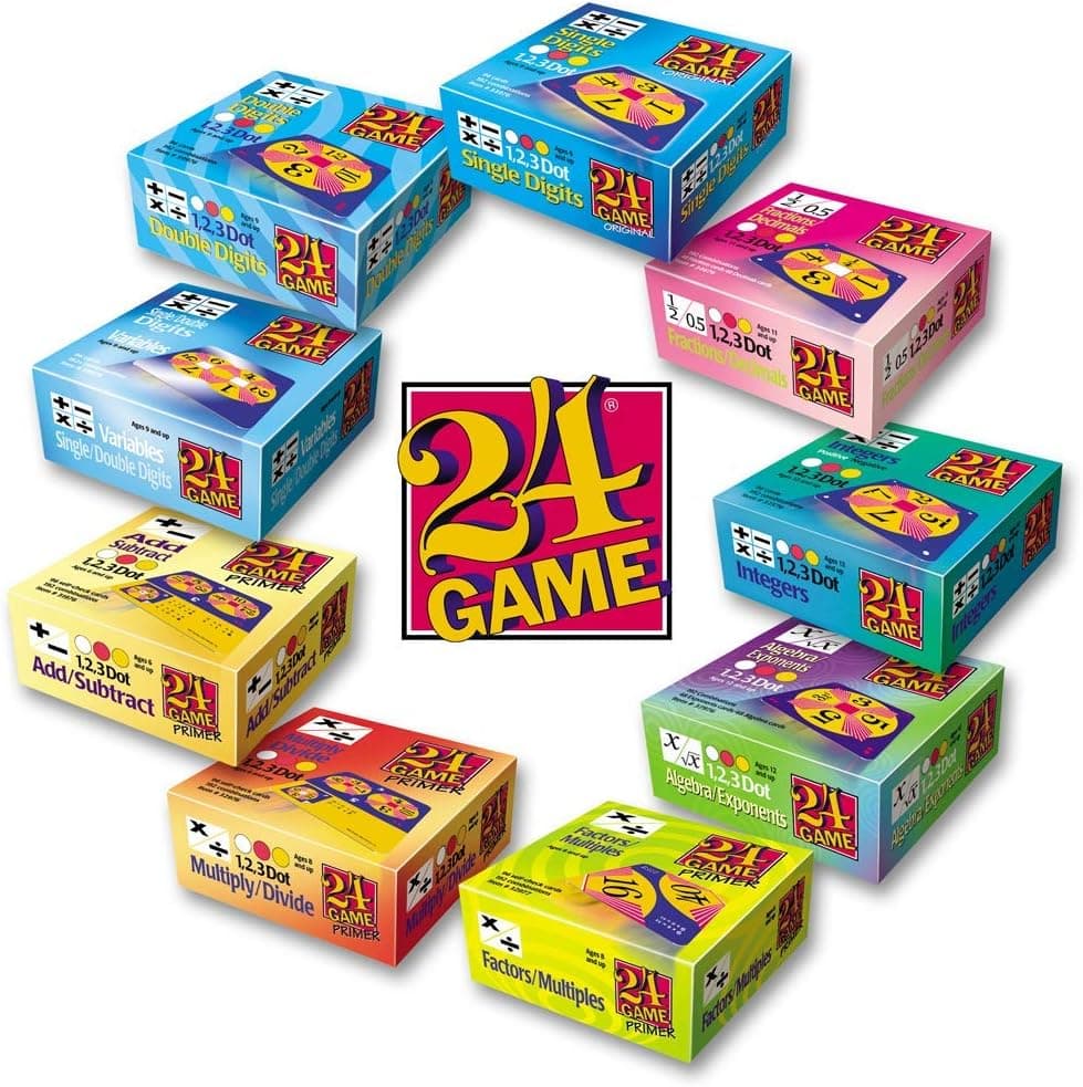 24 Game Add/Subtract Primer