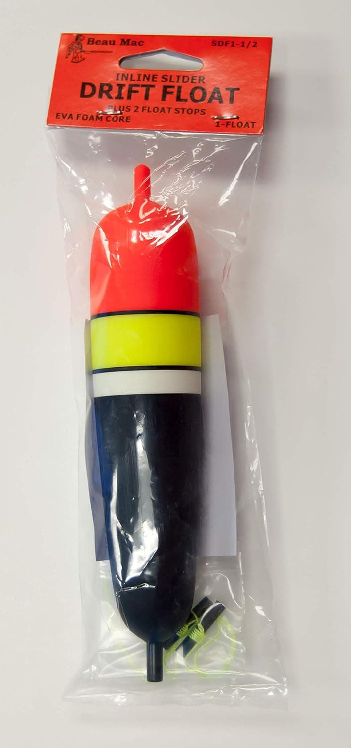 Beau Mac EVA Inline Slip Floats - 1-1/2oz (SDF1-1/2)