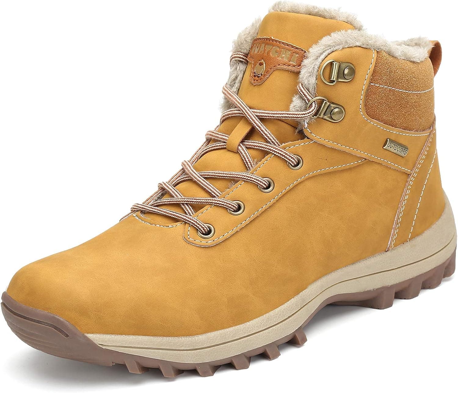 Mishansha Mens Womens Snow Boots