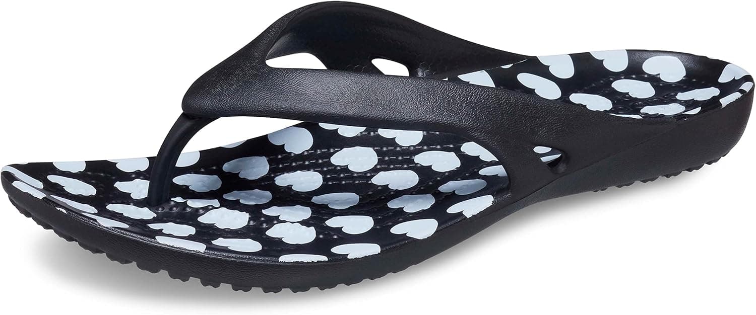 Crocs Women's Kadee Ii Graphic Flip Flops | Sandals