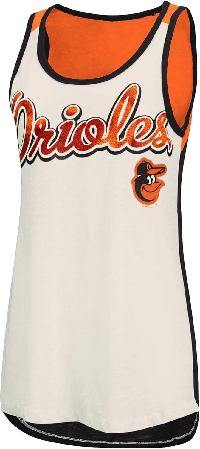 Baltimore Orioles Women's Triple Play Scoop Neck Tank Top