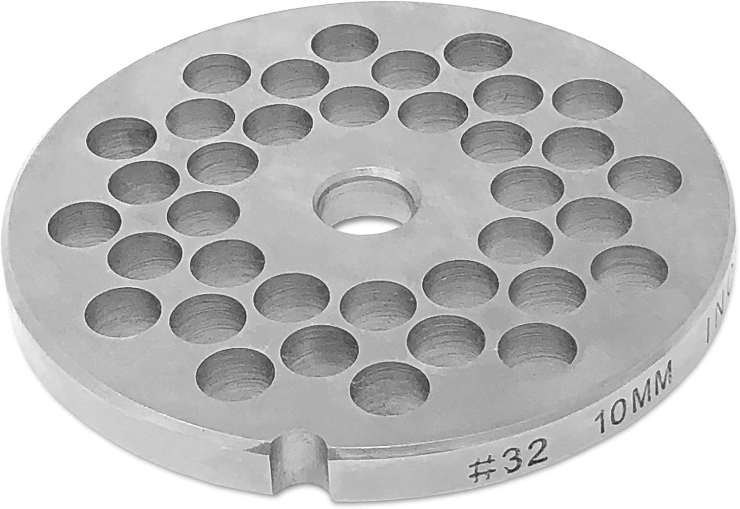 #32 Stainless Steel Plate Disc Blade for Meat Grinder (3/8")