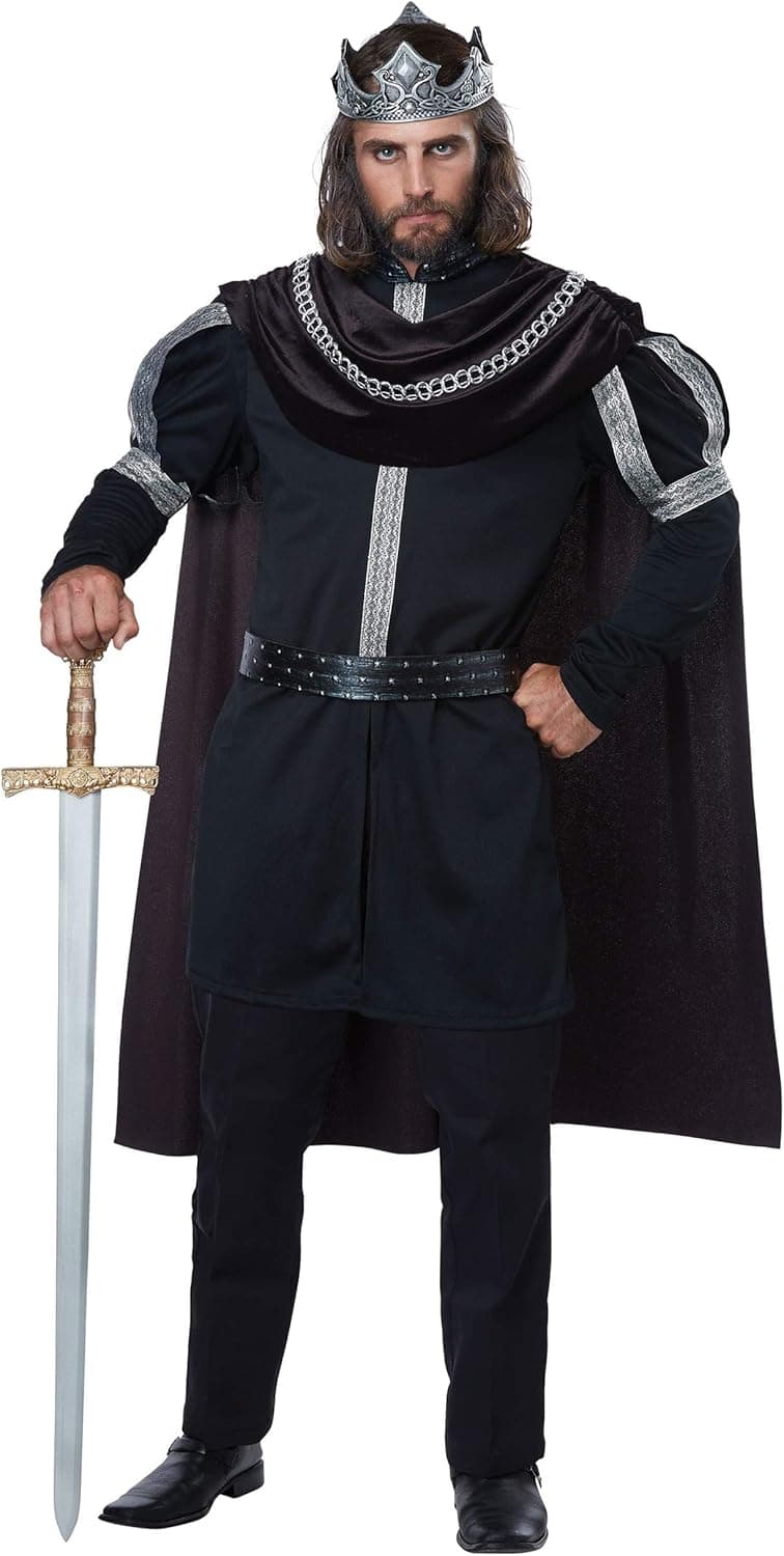 Men's Dark Monarch Costume
