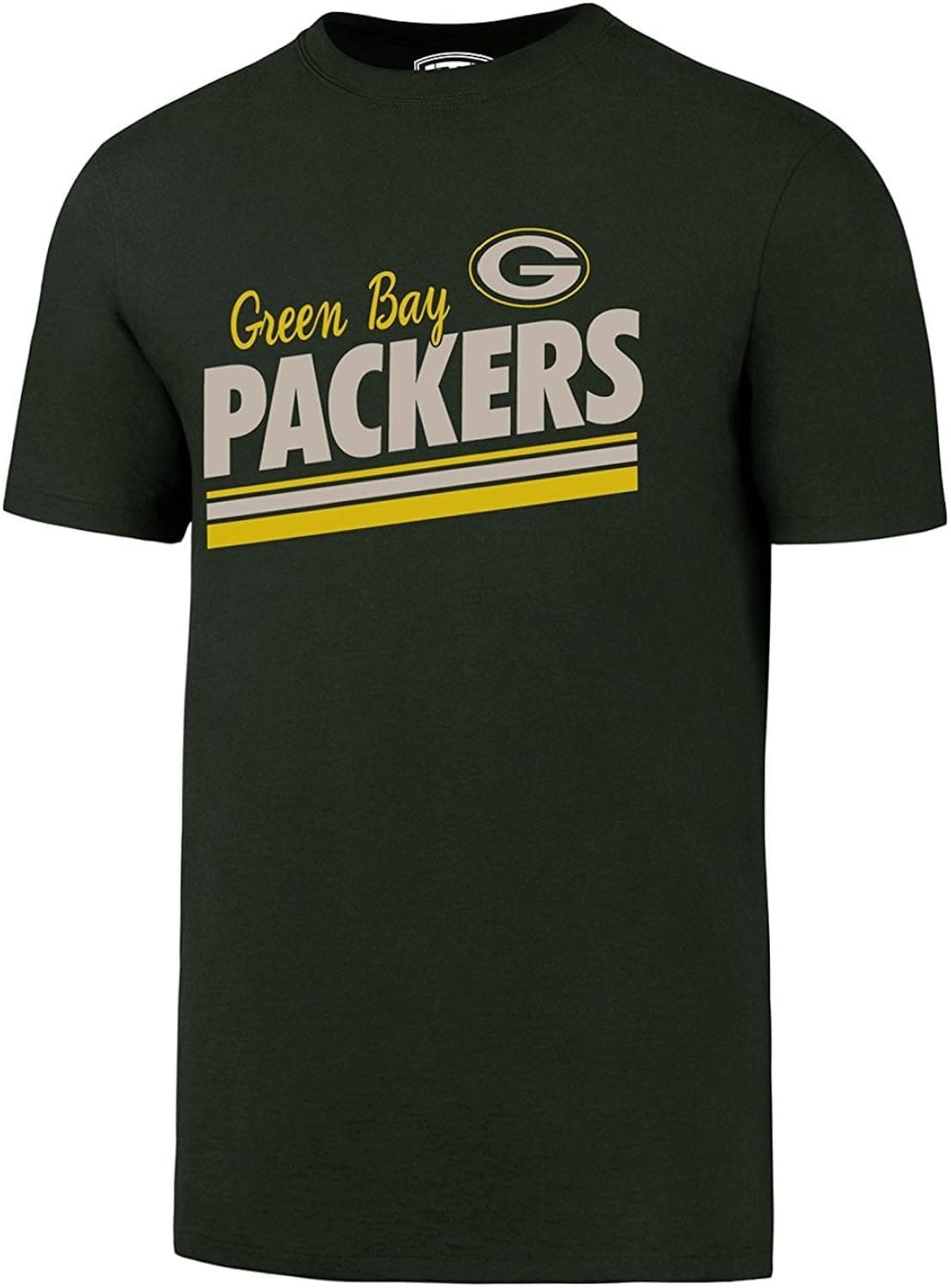 OTS NFL Green Bay Packers Men's Rival Tee, Ascend, Medium