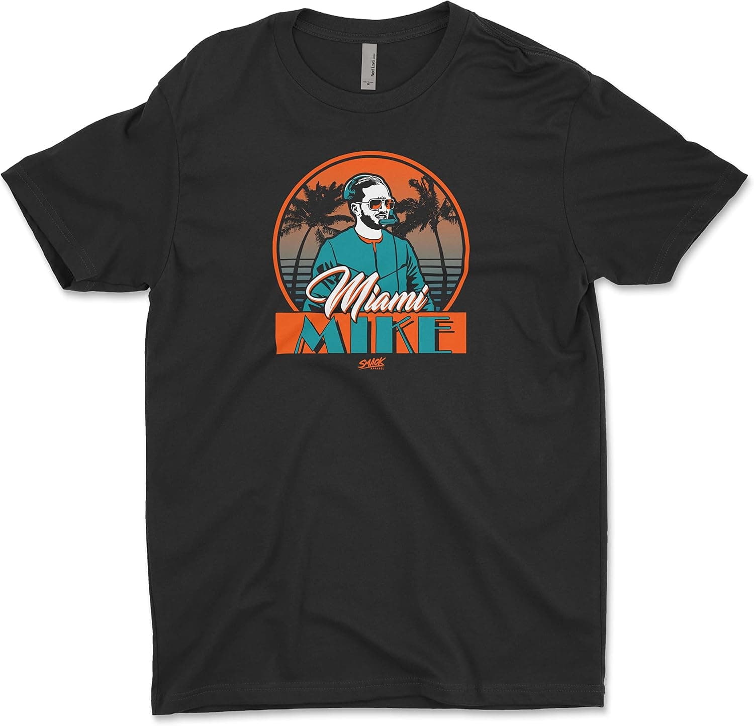 SMACK APPAREL TALKIN' THE TALK Miami Mike T-Shirt for Miami Football Fans (SM-5XL)