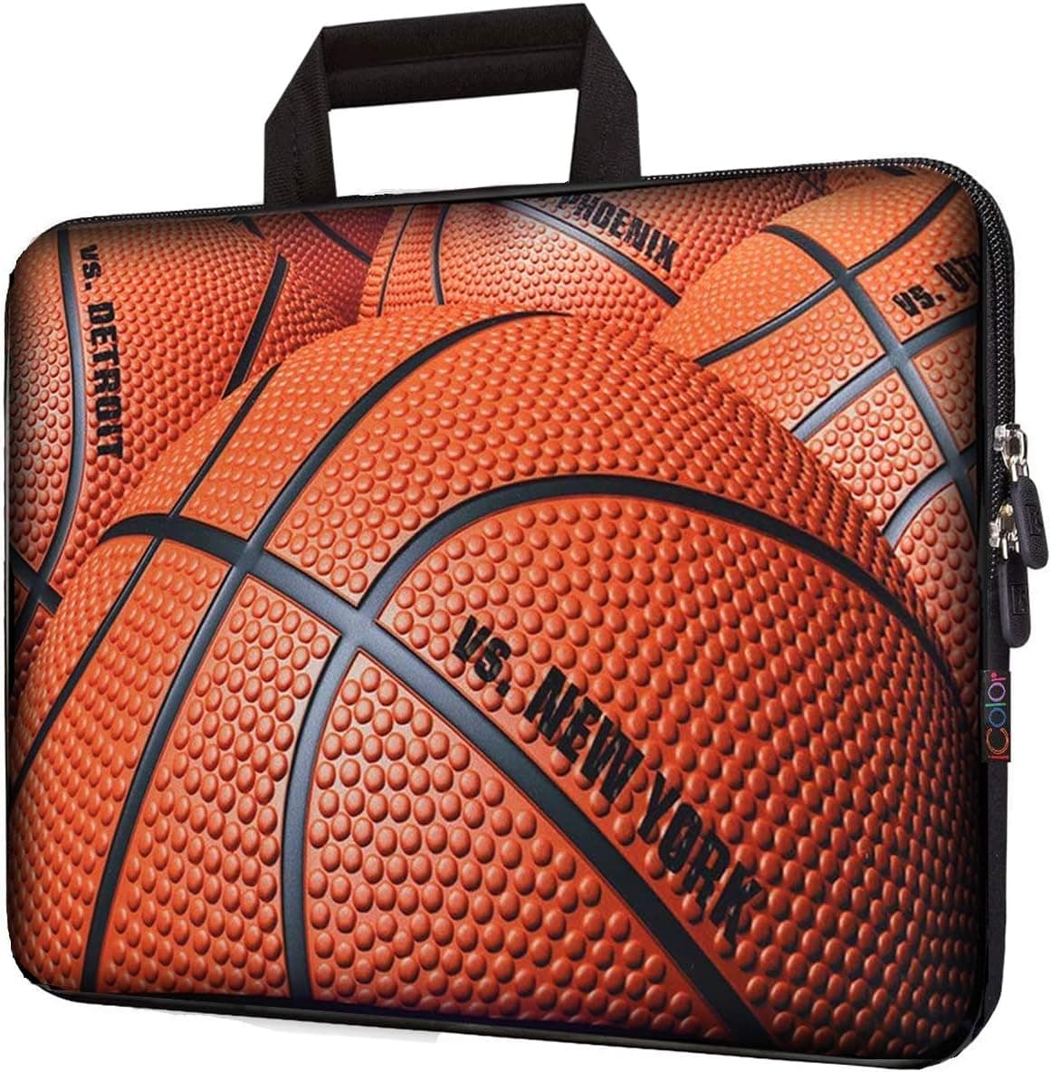 icolor 11.6" 12" Laptop Bag Case 12.2 inch Neoprene Protection Notebook Tablet Computer PC Carrying Sleeve Cover Pouch