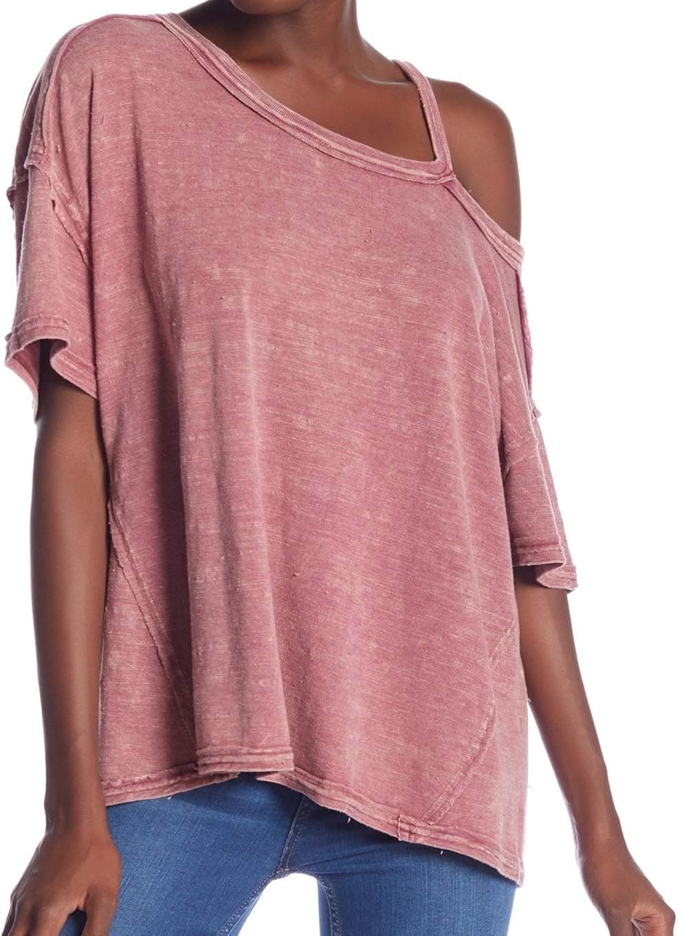 Free People Alex Tee Violet SM (Women's 4-6)