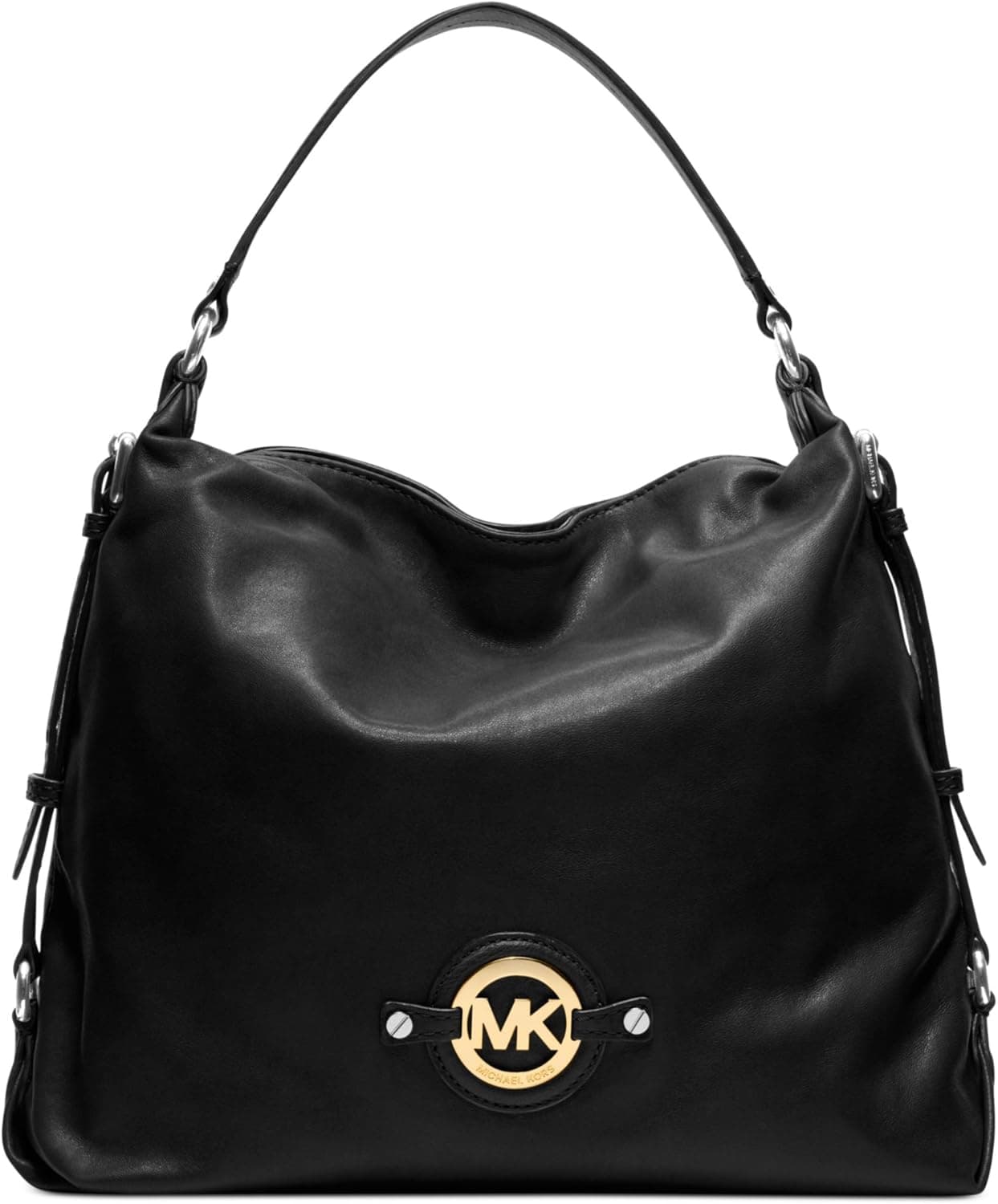 Stockard Shldr Leather Black