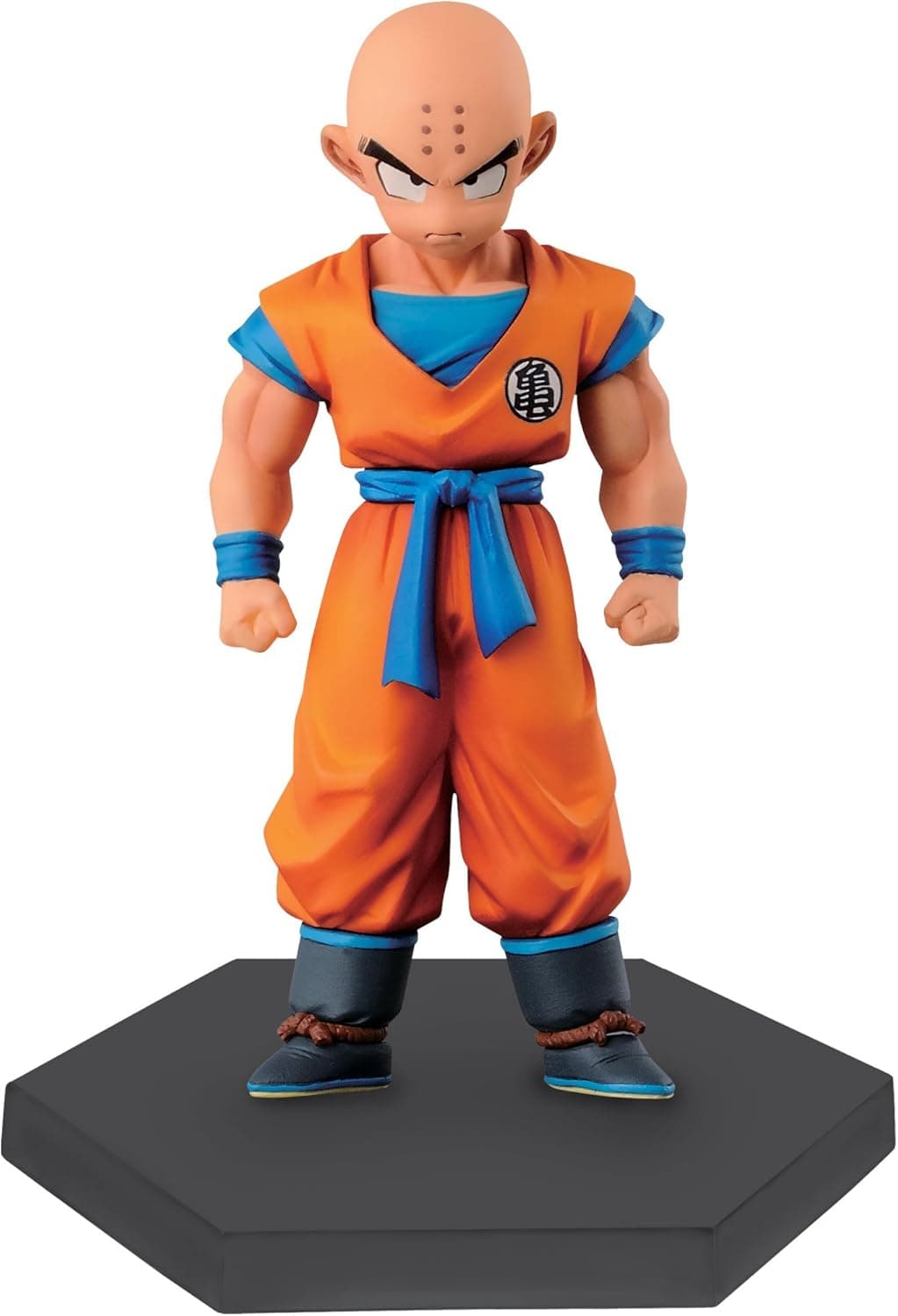 Banpresto Dragon Ball Z 5.9-Inch Kuririn Figure, Chozousyu Volume 3
