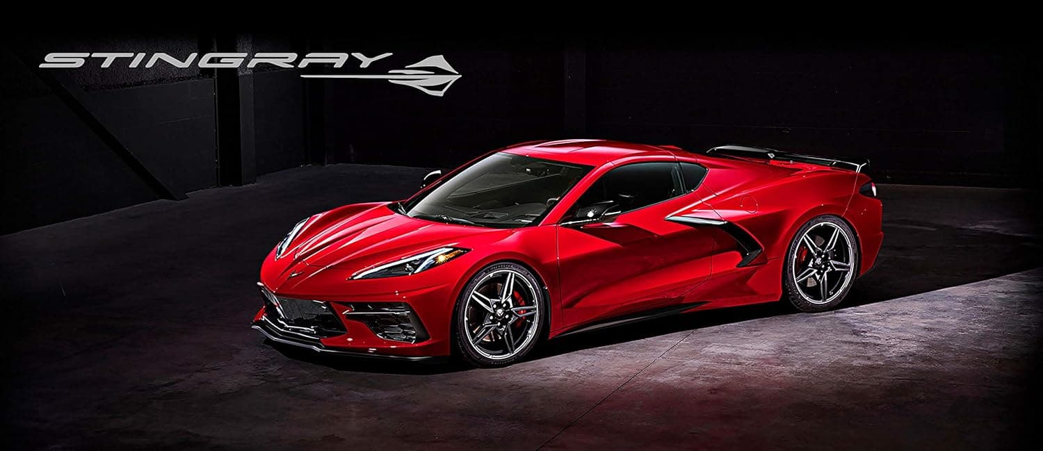 2020 Corvette Poster 58x25 C8 Chevy New Large Hd Wall Art Print