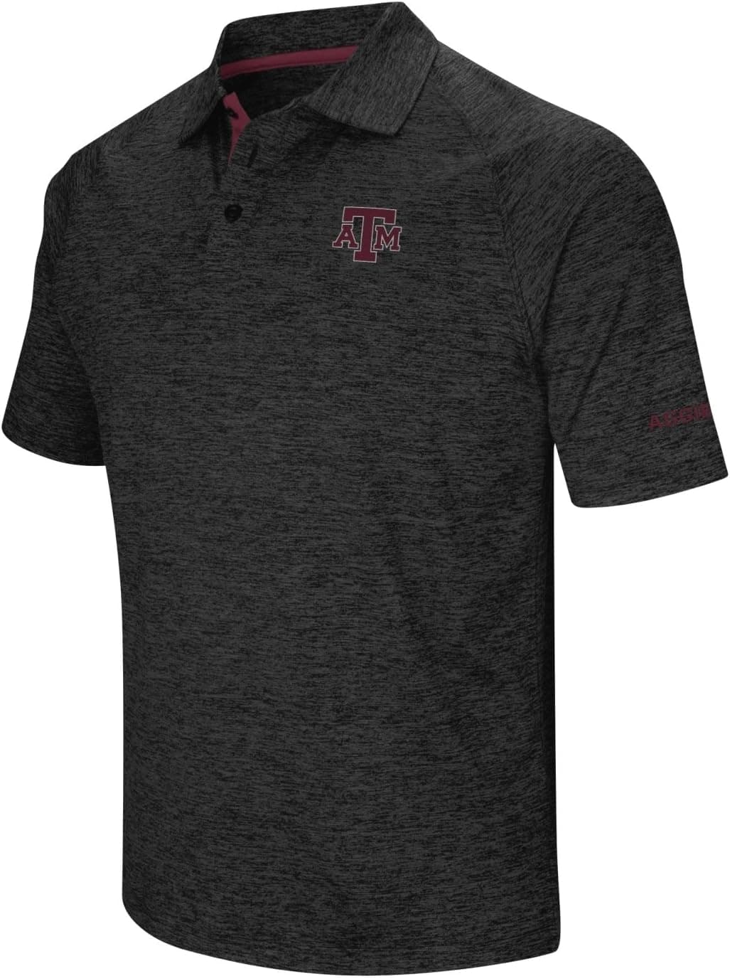 Texas A&M Aggies NCAA"Down Swing" Men's Performance Polo Shirt