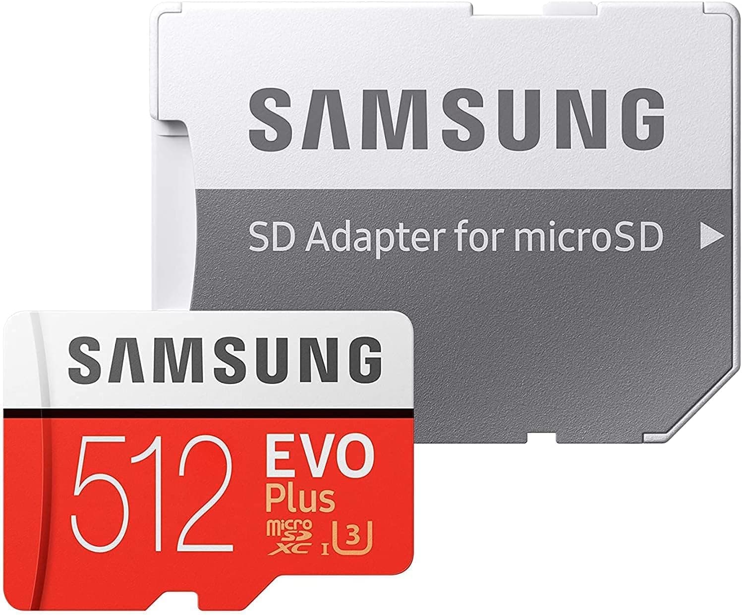 Samsung 16GB up to 48MB/s EVO Class 10 Micro SDHC Card with Adapter (MB-MP16DA/AM)