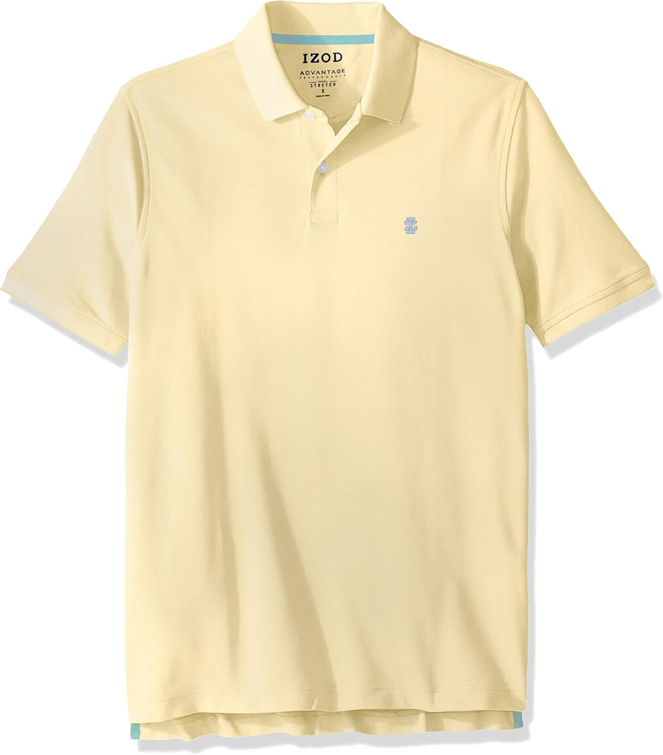 IZOD Men's Advantage Performance Short Sleeve Solid Polo (Discontinued by)