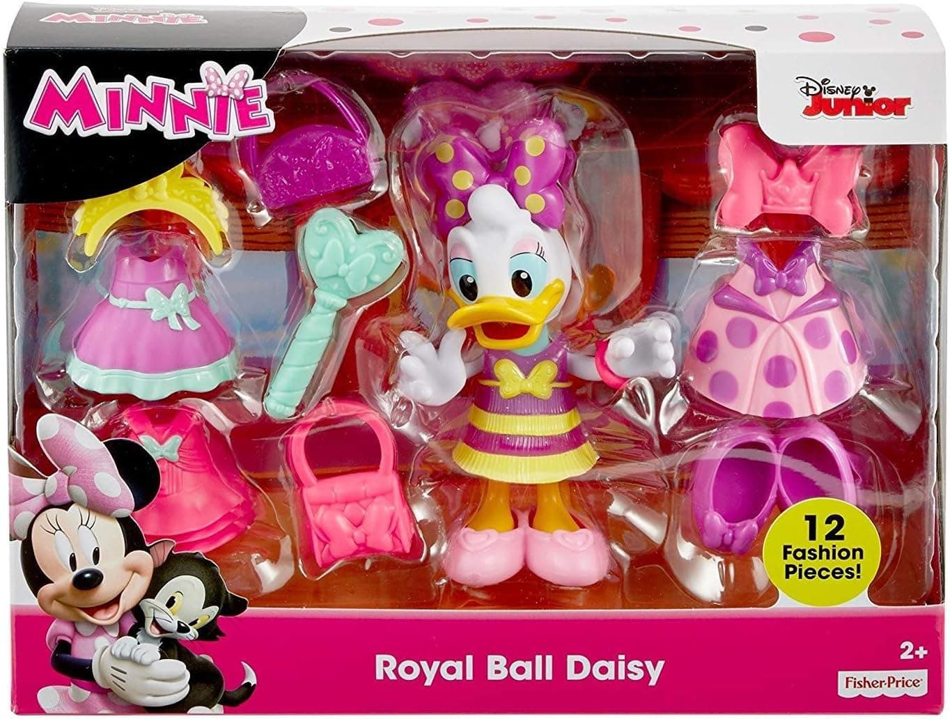Fisher-Price Disney Minnie, Royal Ball Daisy